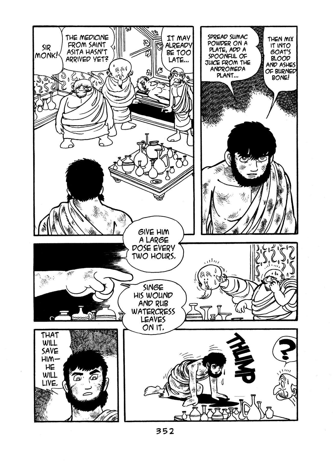 Buddha Chapter 10 page 18 - Chapter 10: The Prophecy