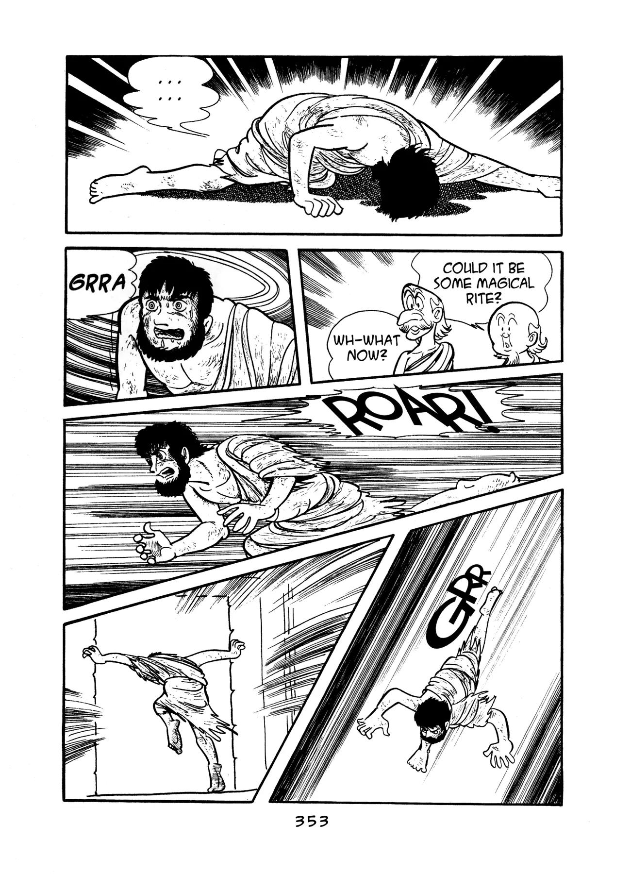 Buddha Chapter 10 page 19 - Chapter 10: The Prophecy