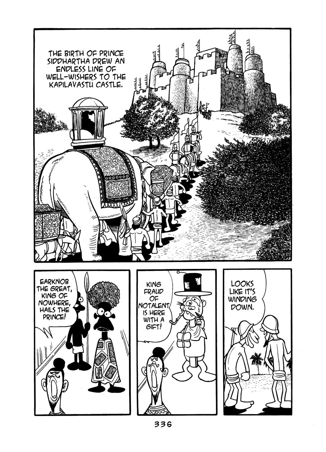 Buddha Chapter 10 page 2 - Chapter 10: The Prophecy