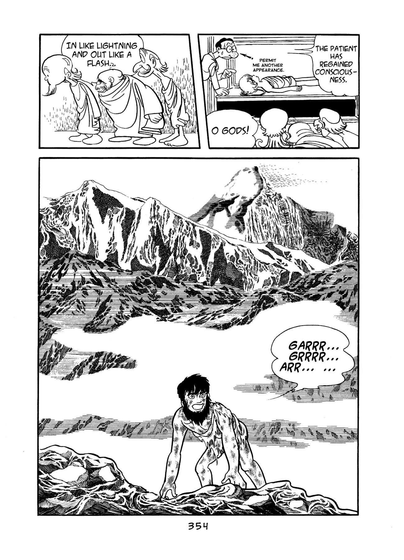 Buddha Chapter 10 page 20 - Chapter 10: The Prophecy