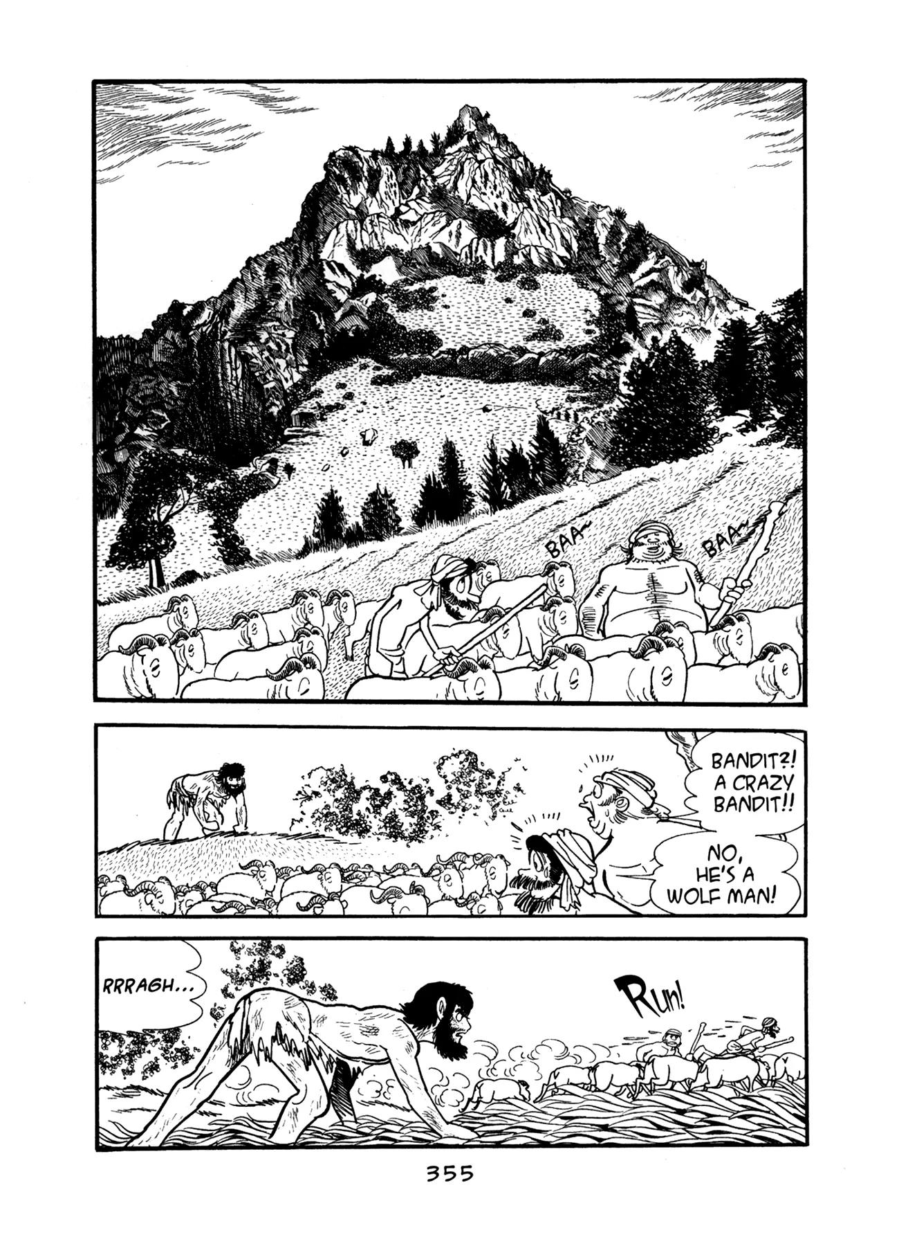 Buddha Chapter 10 page 21 - Chapter 10: The Prophecy