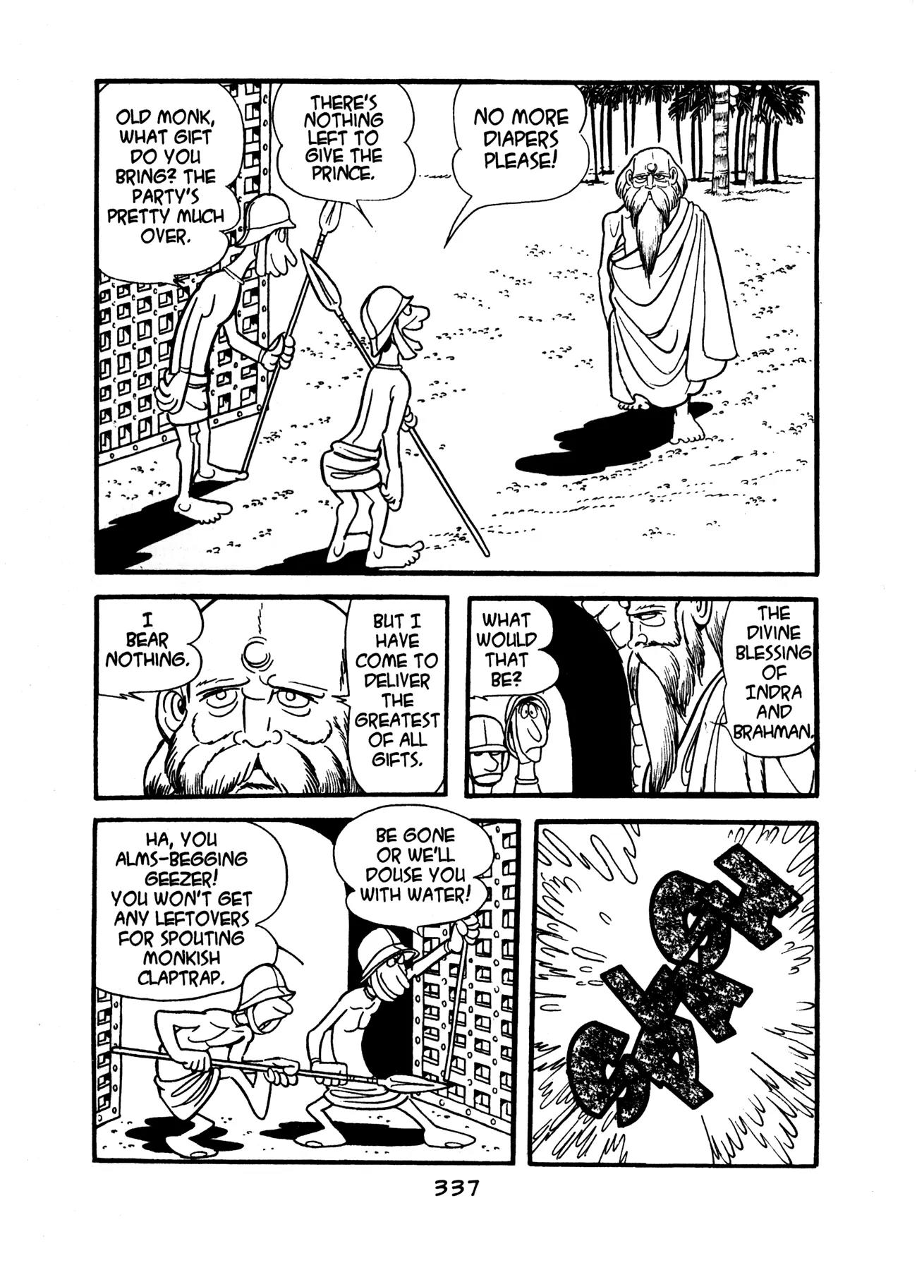 Buddha Chapter 10 page 3 - Chapter 10: The Prophecy