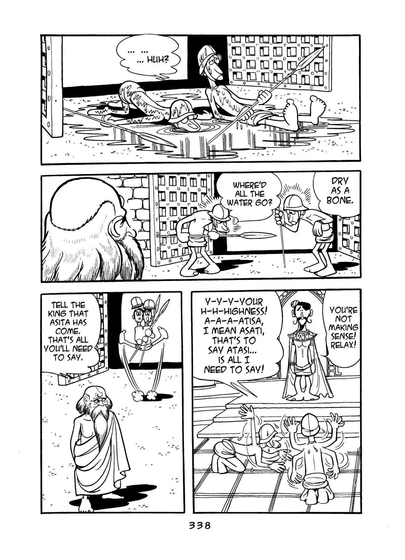 Buddha Chapter 10 page 4 - Chapter 10: The Prophecy