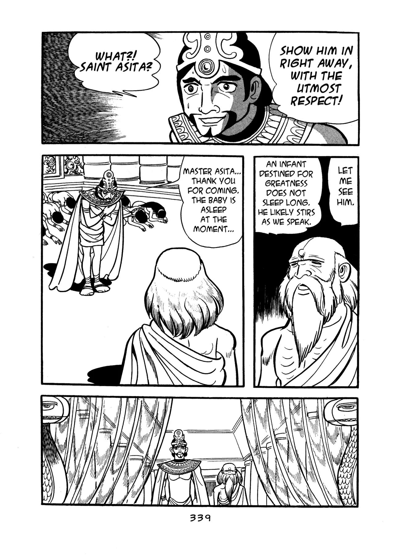Buddha Chapter 10 page 5 - Chapter 10: The Prophecy