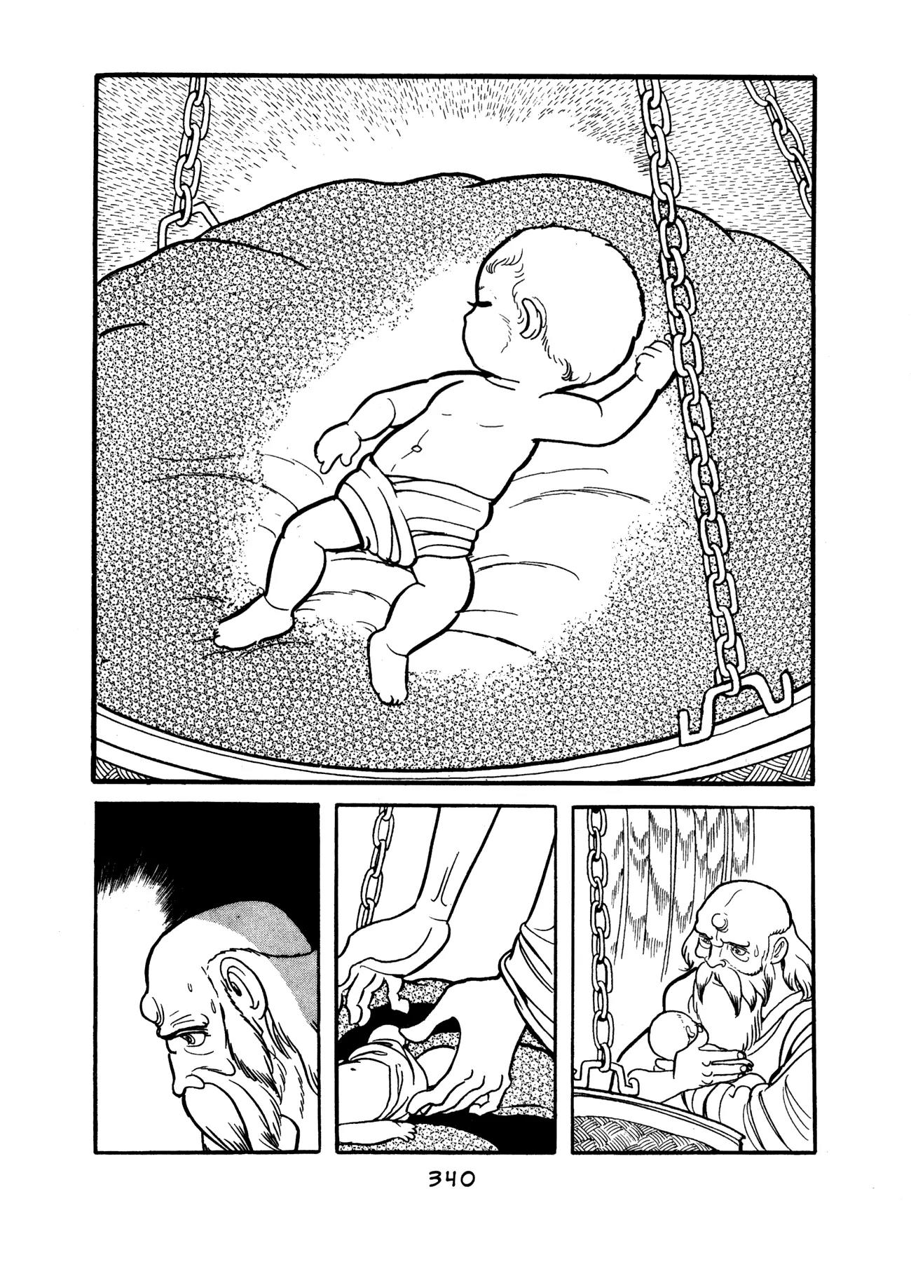 Buddha Chapter 10 page 6 - Chapter 10: The Prophecy
