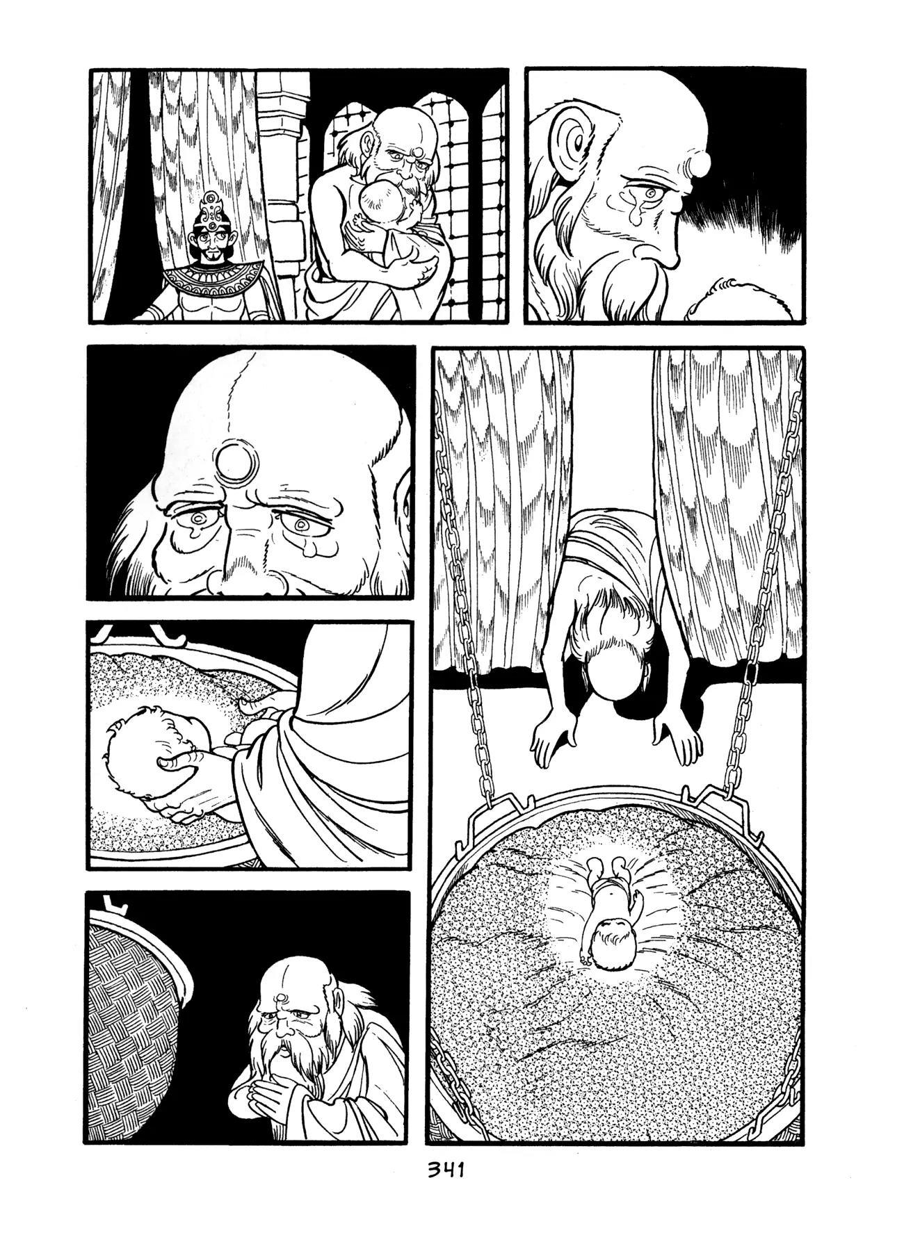 Buddha Chapter 10 page 7 - Chapter 10: The Prophecy