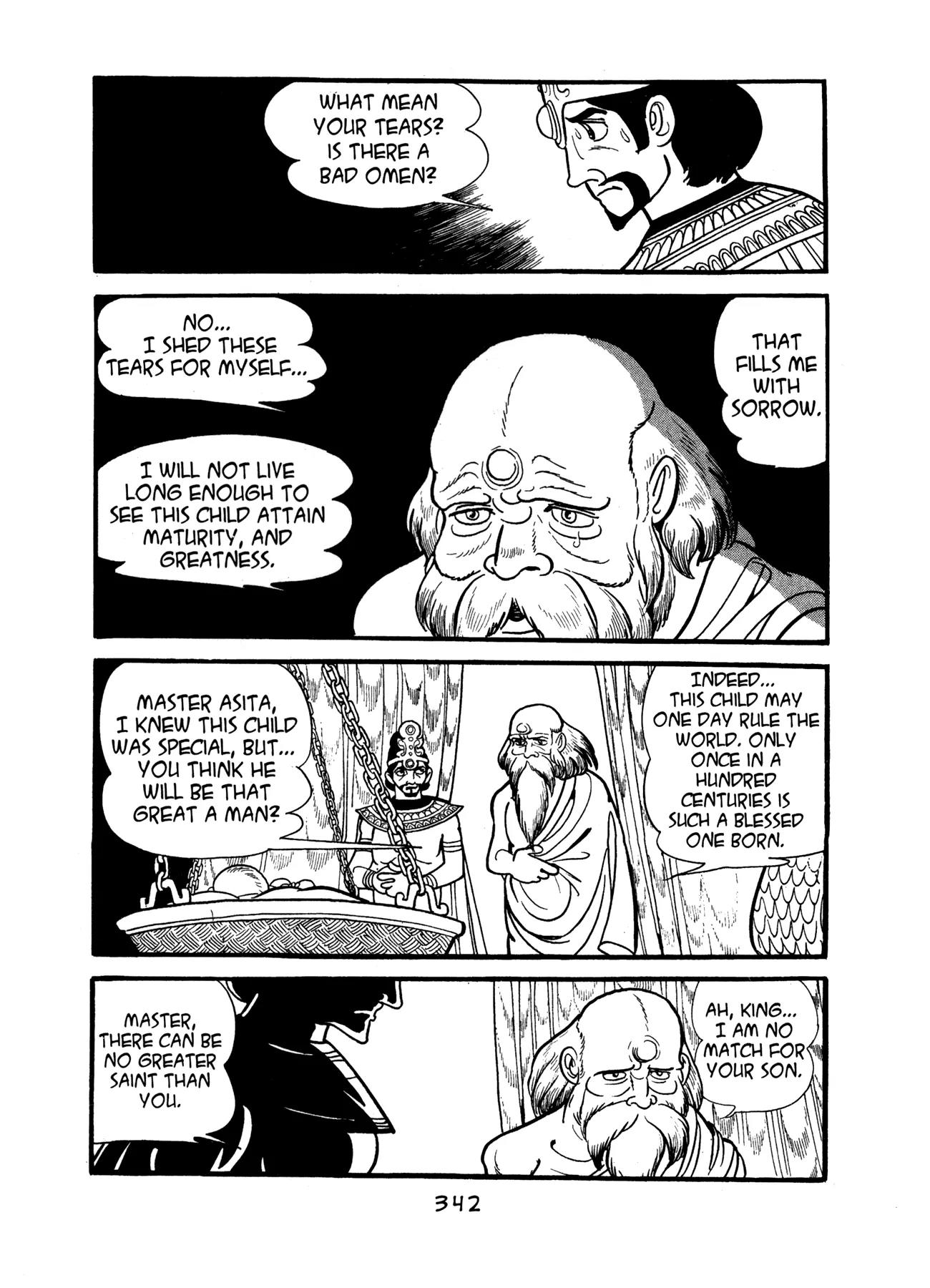 Buddha Chapter 10 page 8 - Chapter 10: The Prophecy