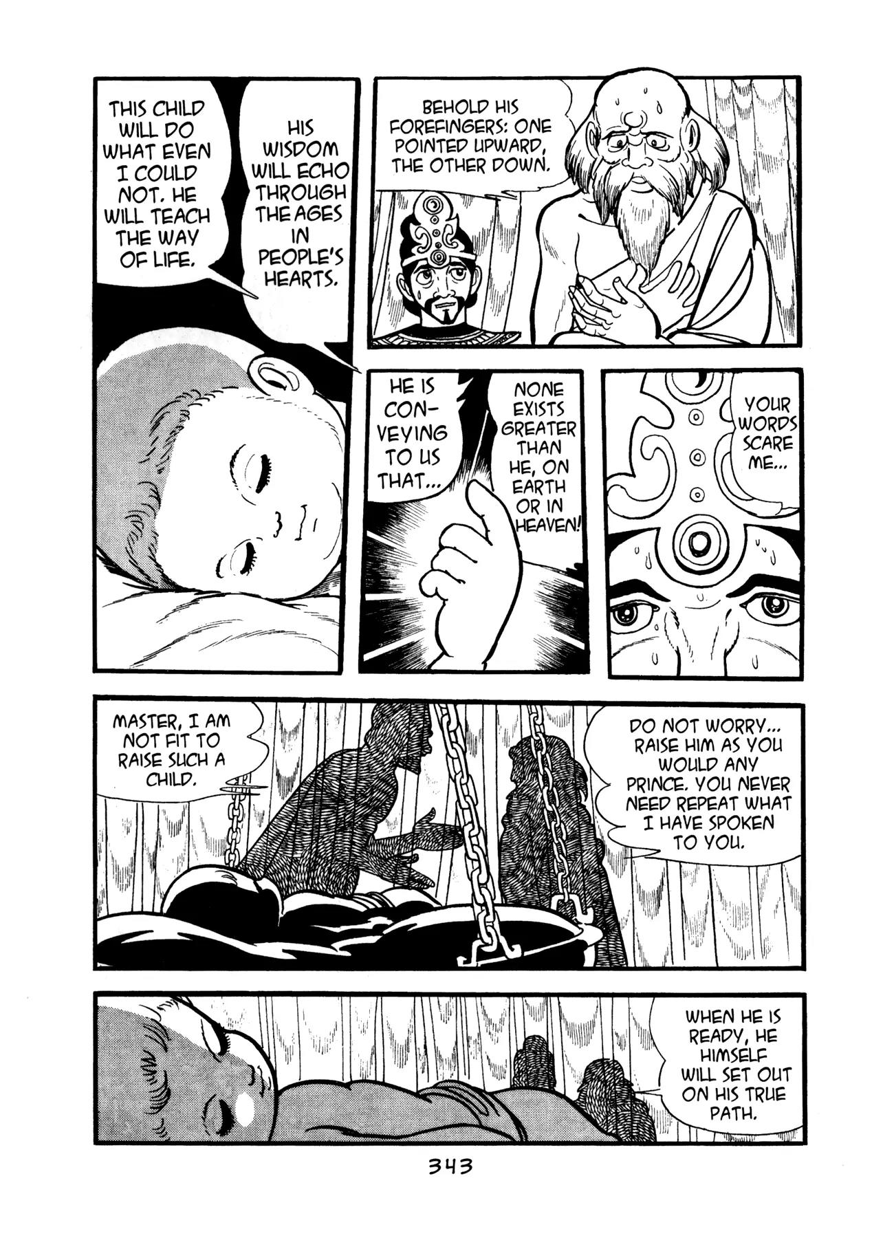 Buddha Chapter 10 page 9 - Chapter 10: The Prophecy