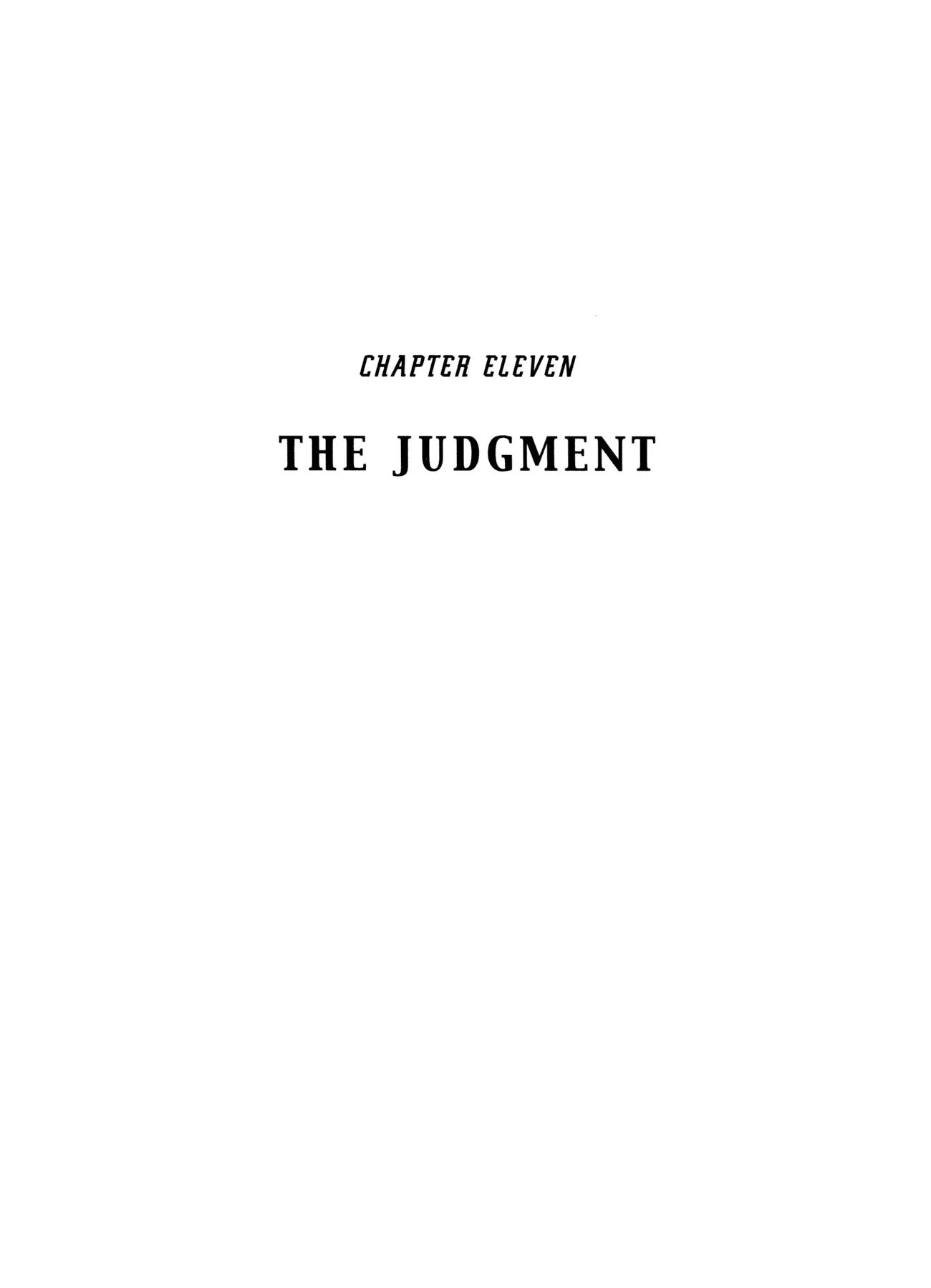 Buddha Chapter 11 page 1 - Chapter 11: The Judgment