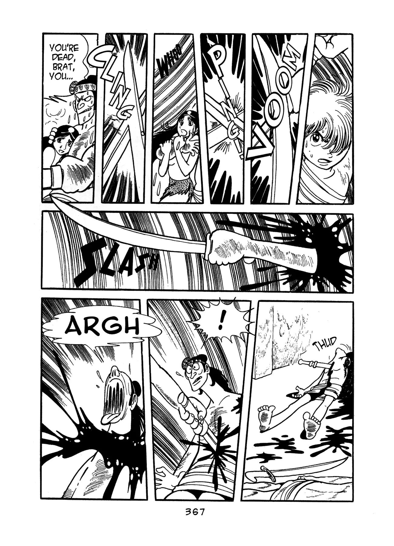 Buddha Chapter 11 page 11 - Chapter 11: The Judgment