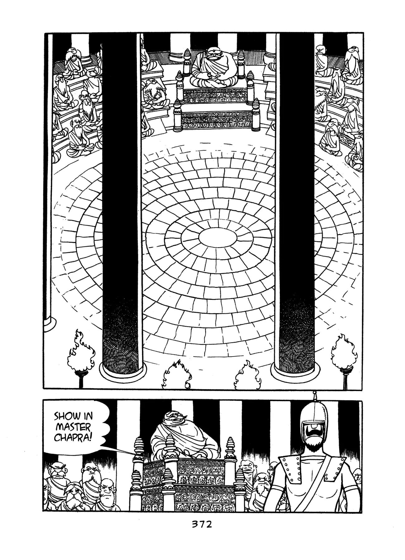 Buddha Chapter 11 page 16 - Chapter 11: The Judgment