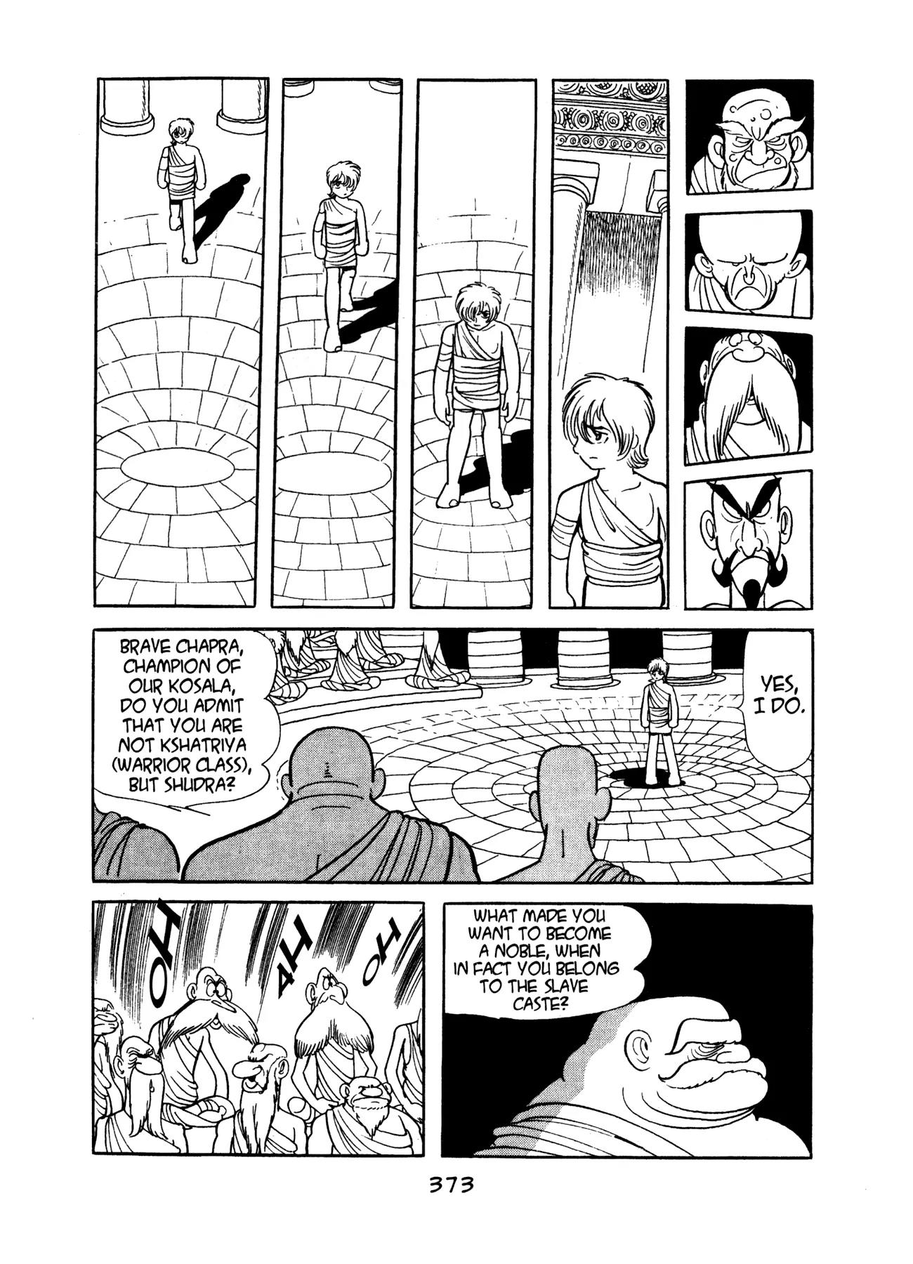 Buddha Chapter 11 page 17 - Chapter 11: The Judgment