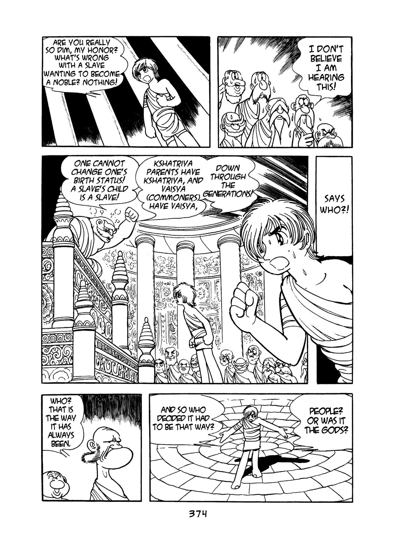 Buddha Chapter 11 page 18 - Chapter 11: The Judgment