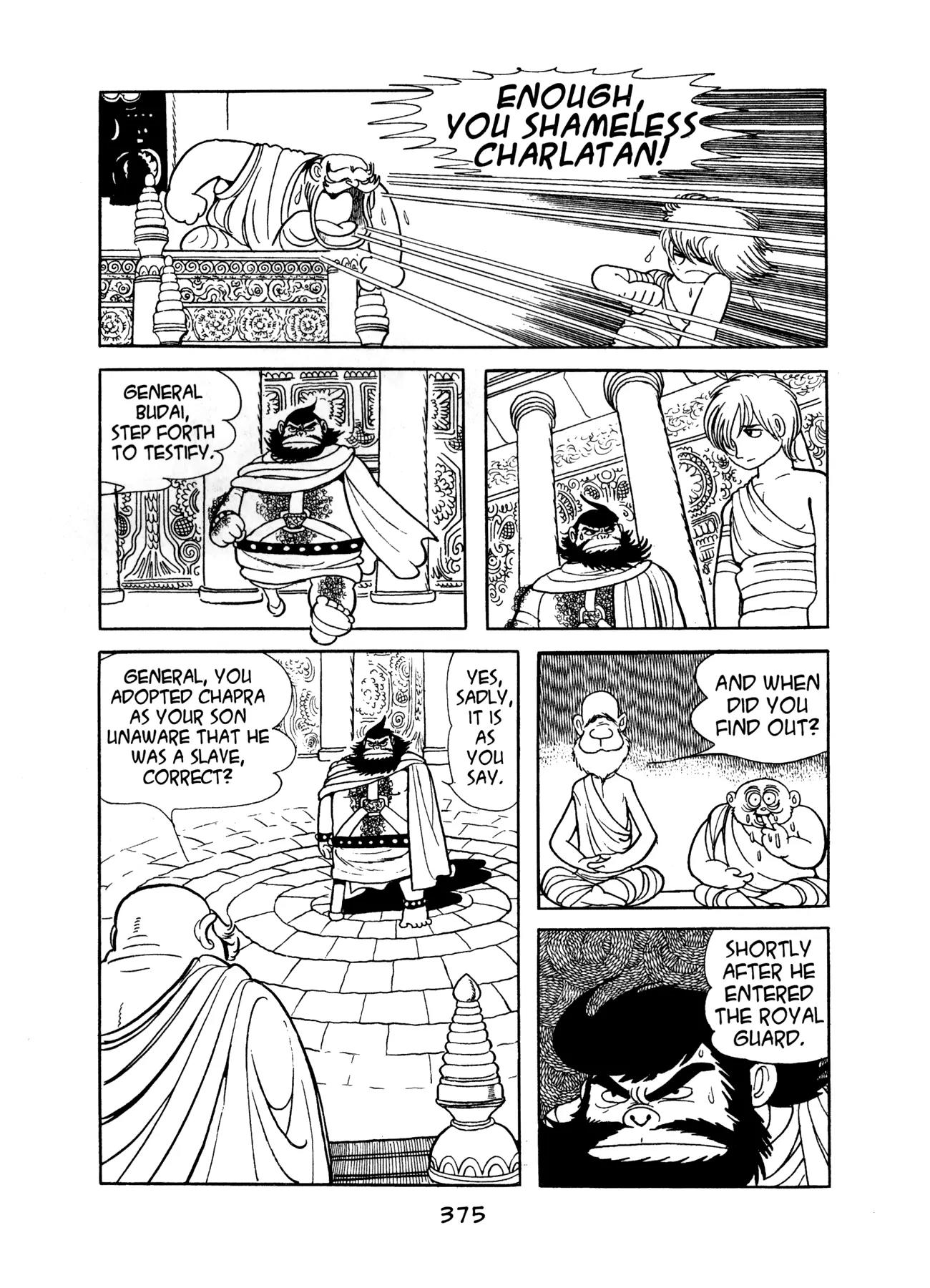 Buddha Chapter 11 page 19 - Chapter 11: The Judgment