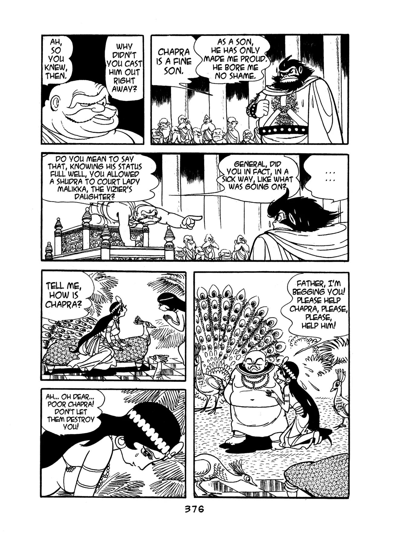 Buddha Chapter 11 page 20 - Chapter 11: The Judgment