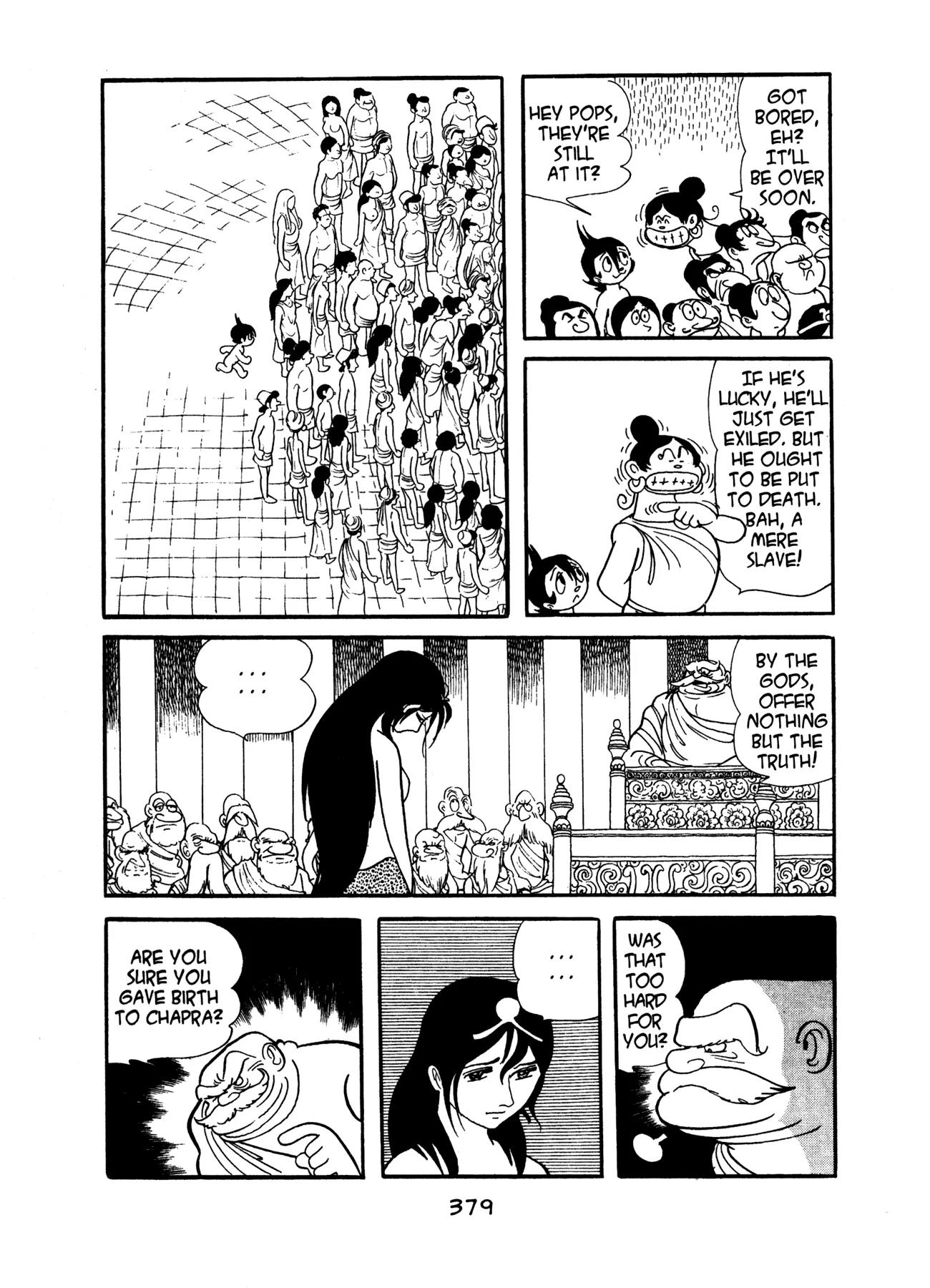 Buddha Chapter 11 page 23 - Chapter 11: The Judgment