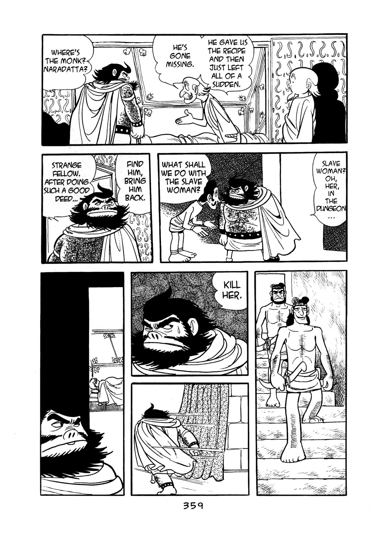 Buddha Chapter 11 page 3 - Chapter 11: The Judgment
