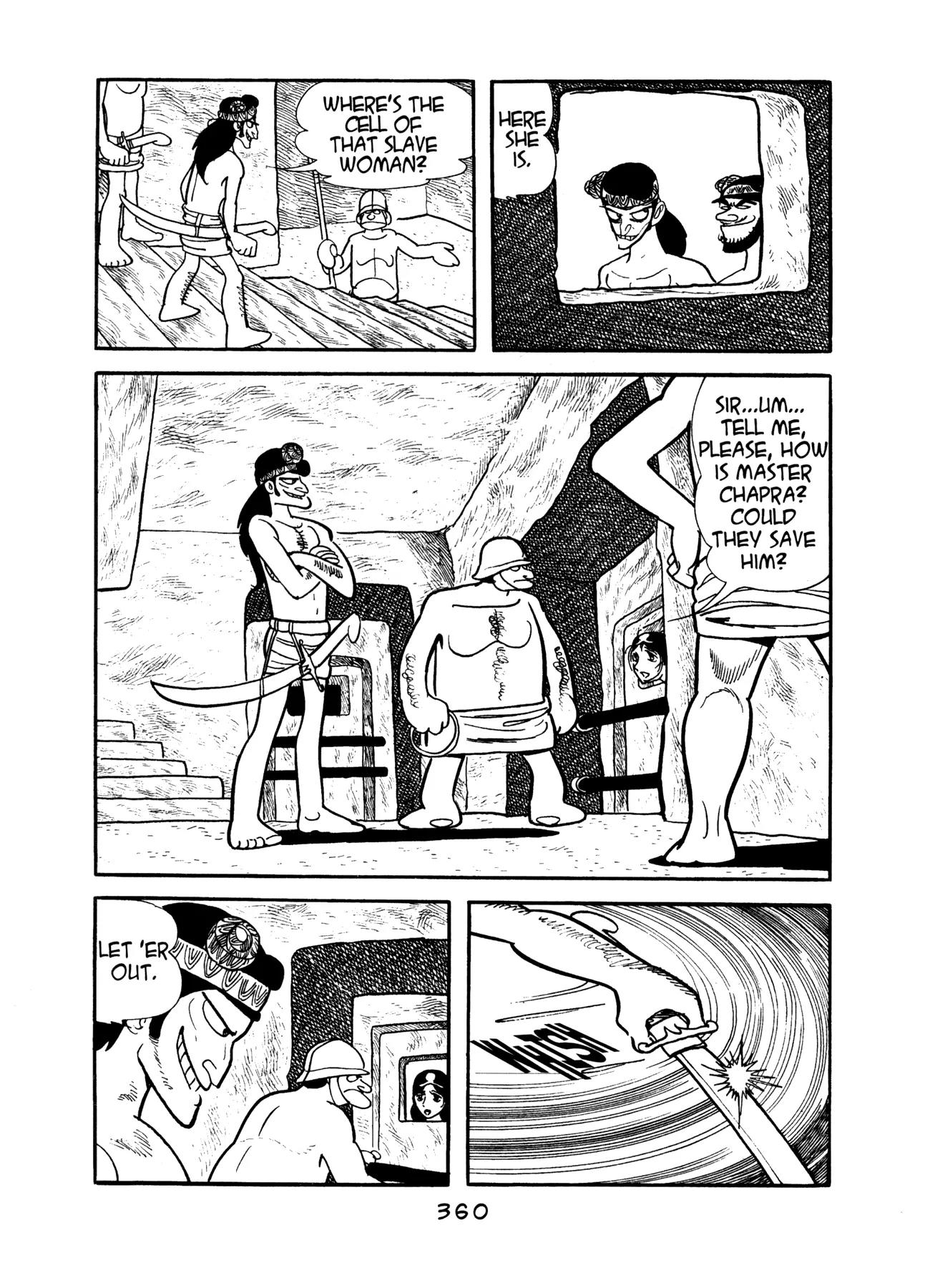 Buddha Chapter 11 page 4 - Chapter 11: The Judgment