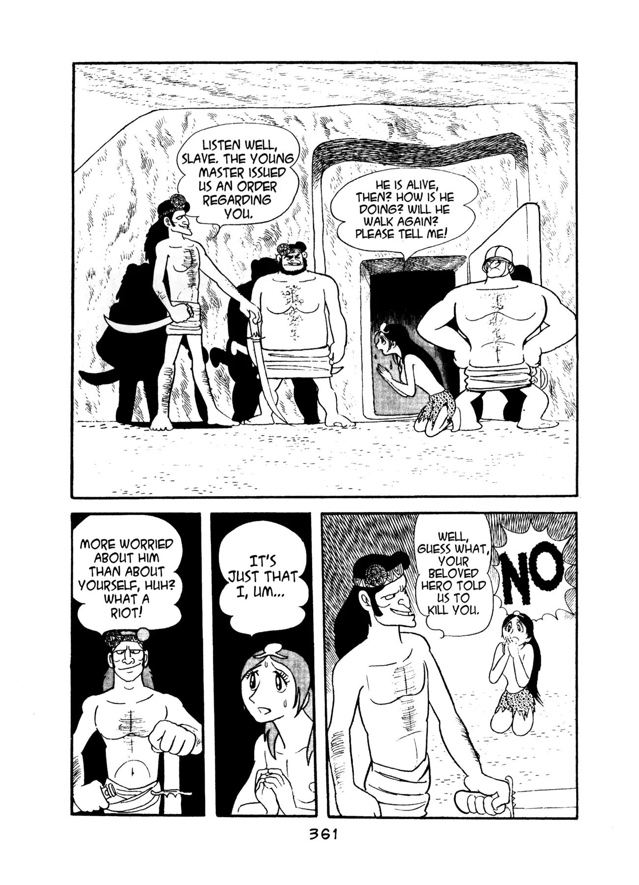 Buddha Chapter 11 page 5 - Chapter 11: The Judgment