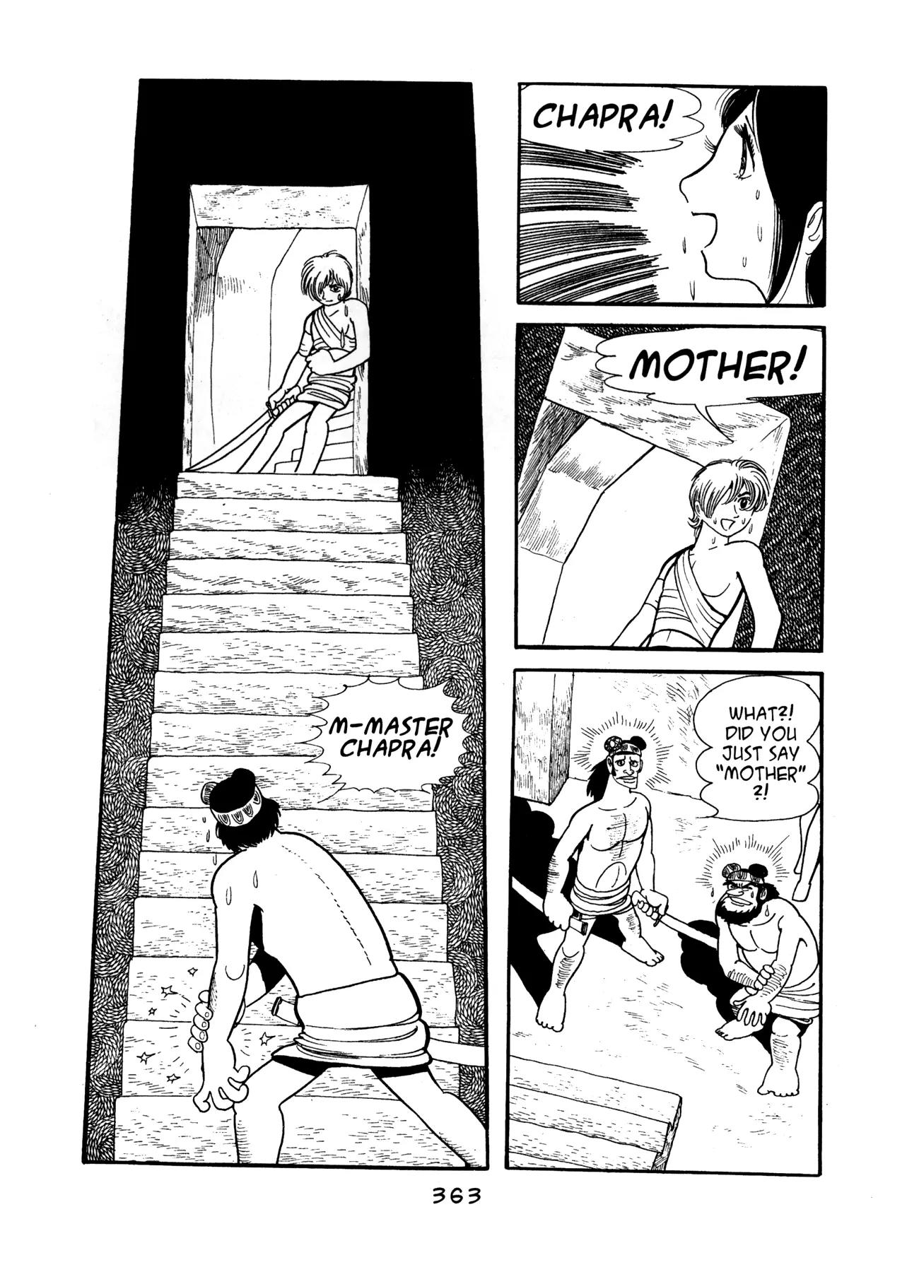 Buddha Chapter 11 page 7 - Chapter 11: The Judgment
