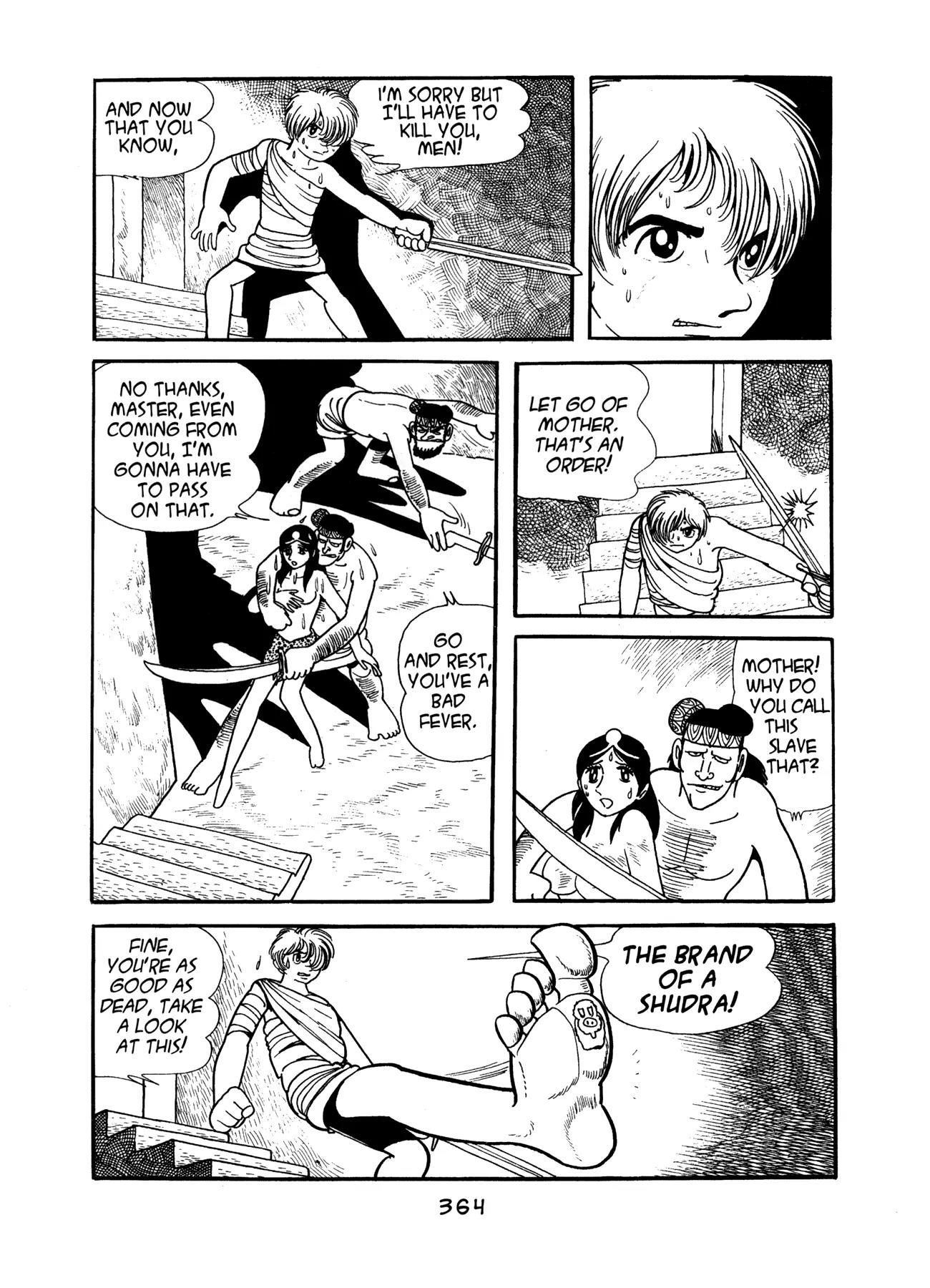 Buddha Chapter 11 page 8 - Chapter 11: The Judgment