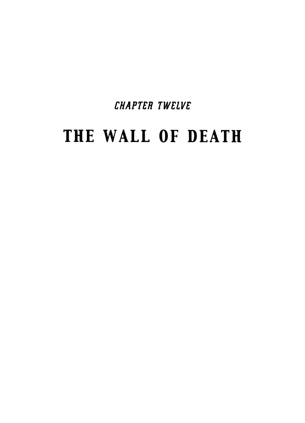 Buddha Chapter 12 page 1 - Chapter 12: The Wall of Death