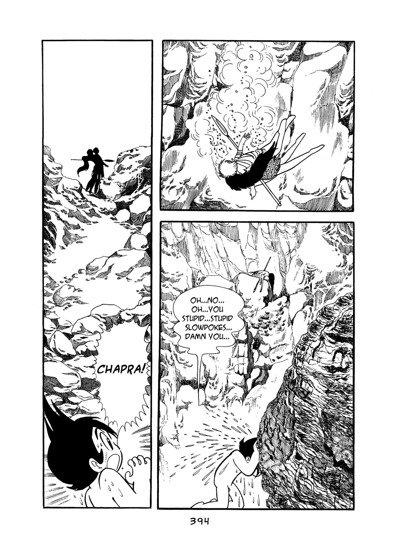 Buddha Chapter 12 page 10 - Chapter 12: The Wall of Death