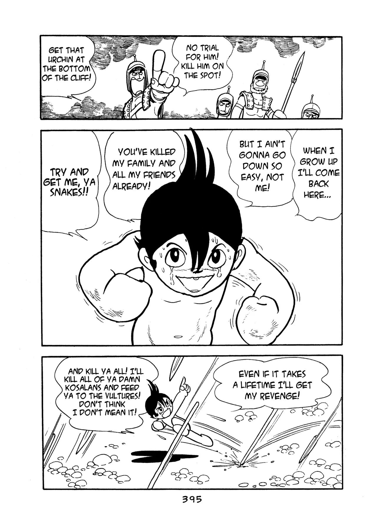 Buddha Chapter 12 page 11 - Chapter 12: The Wall of Death