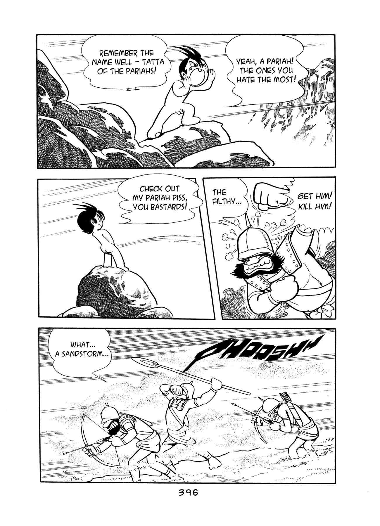 Buddha Chapter 12 page 12 - Chapter 12: The Wall of Death