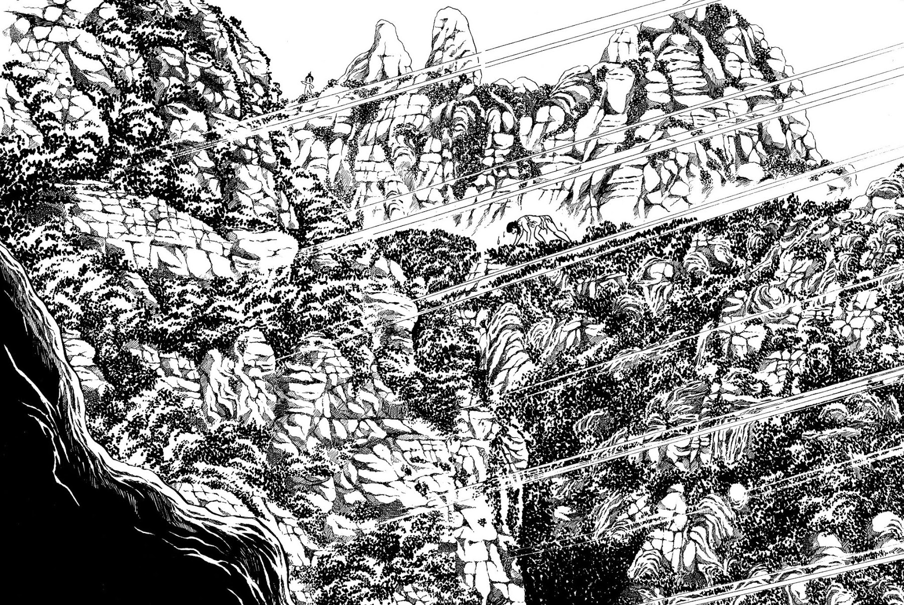 Buddha Chapter 12 page 14 - Chapter 12: The Wall of Death
