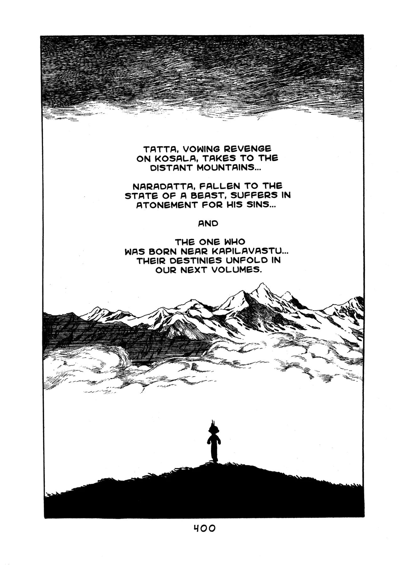 Buddha Chapter 12 page 15 - Chapter 12: The Wall of Death