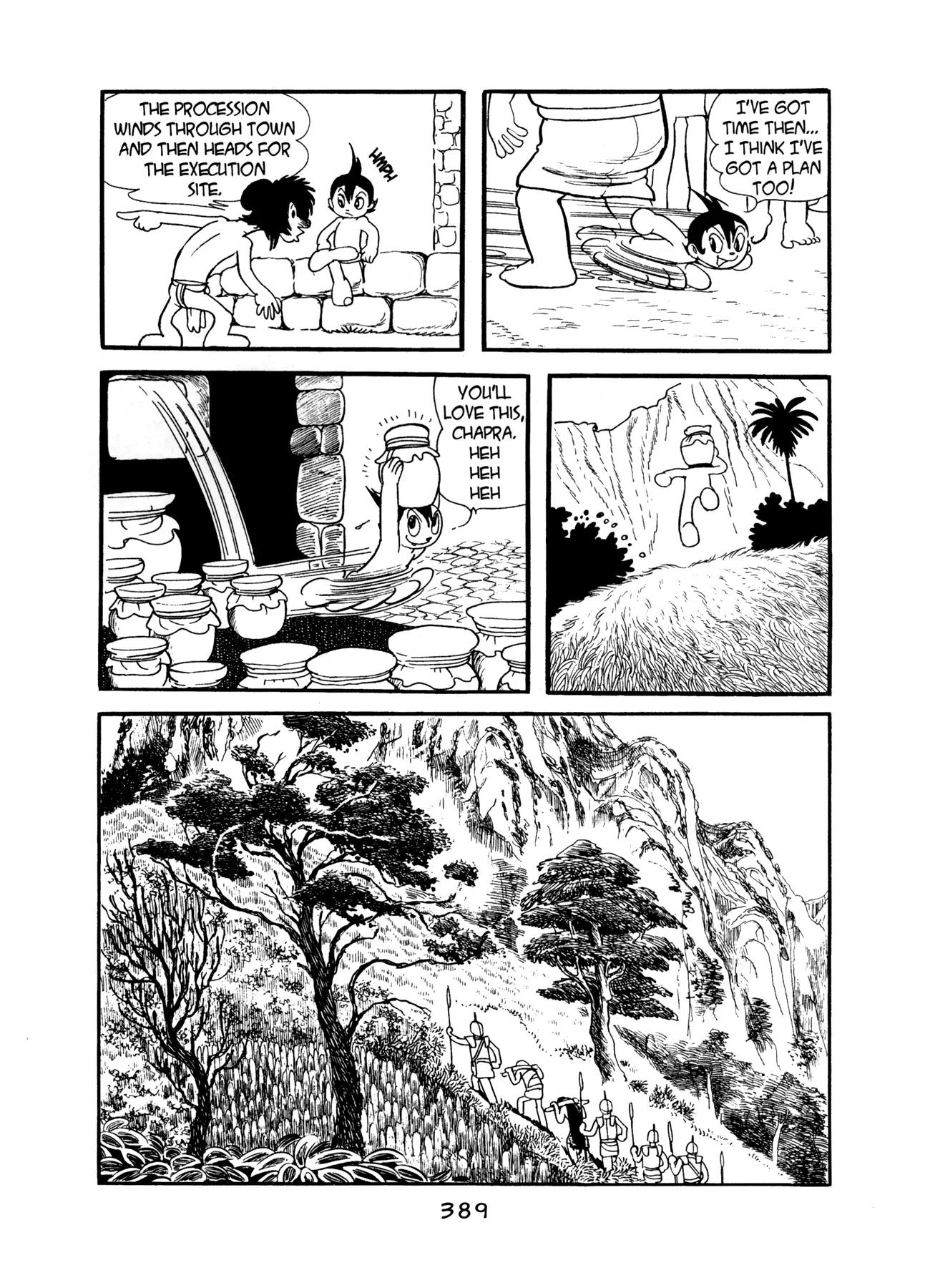 Buddha Chapter 12 page 5 - Chapter 12: The Wall of Death