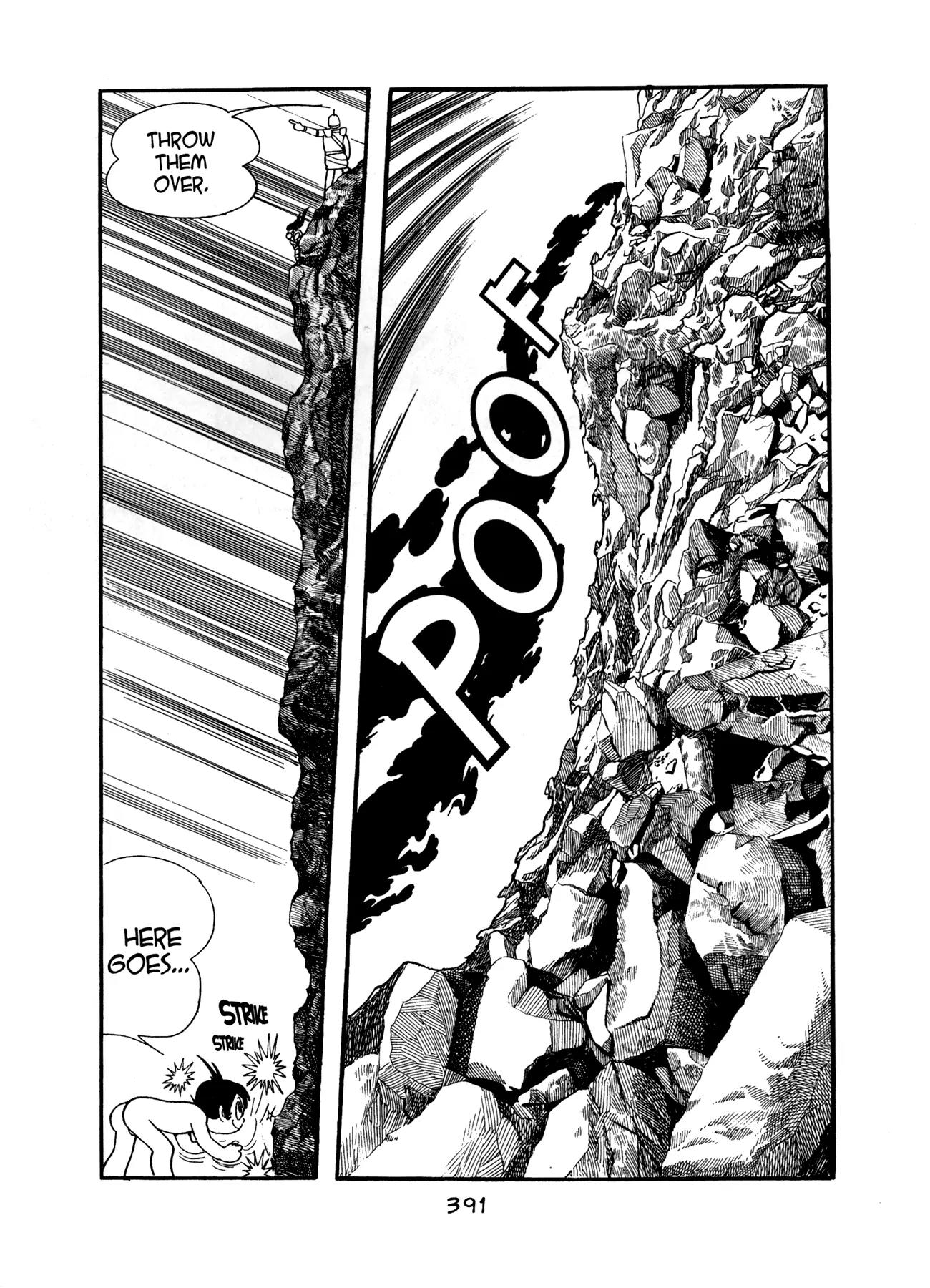 Buddha Chapter 12 page 7 - Chapter 12: The Wall of Death