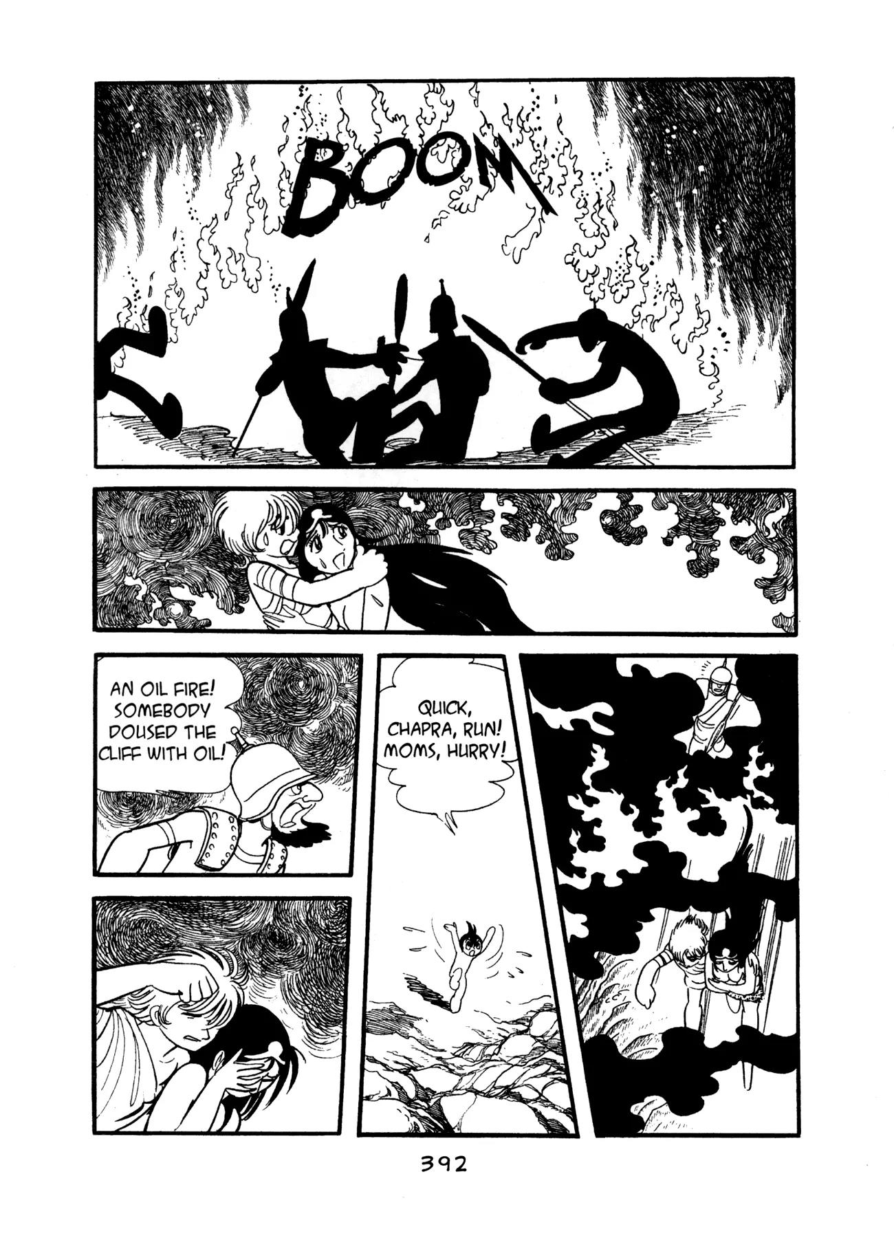Buddha Chapter 12 page 8 - Chapter 12: The Wall of Death