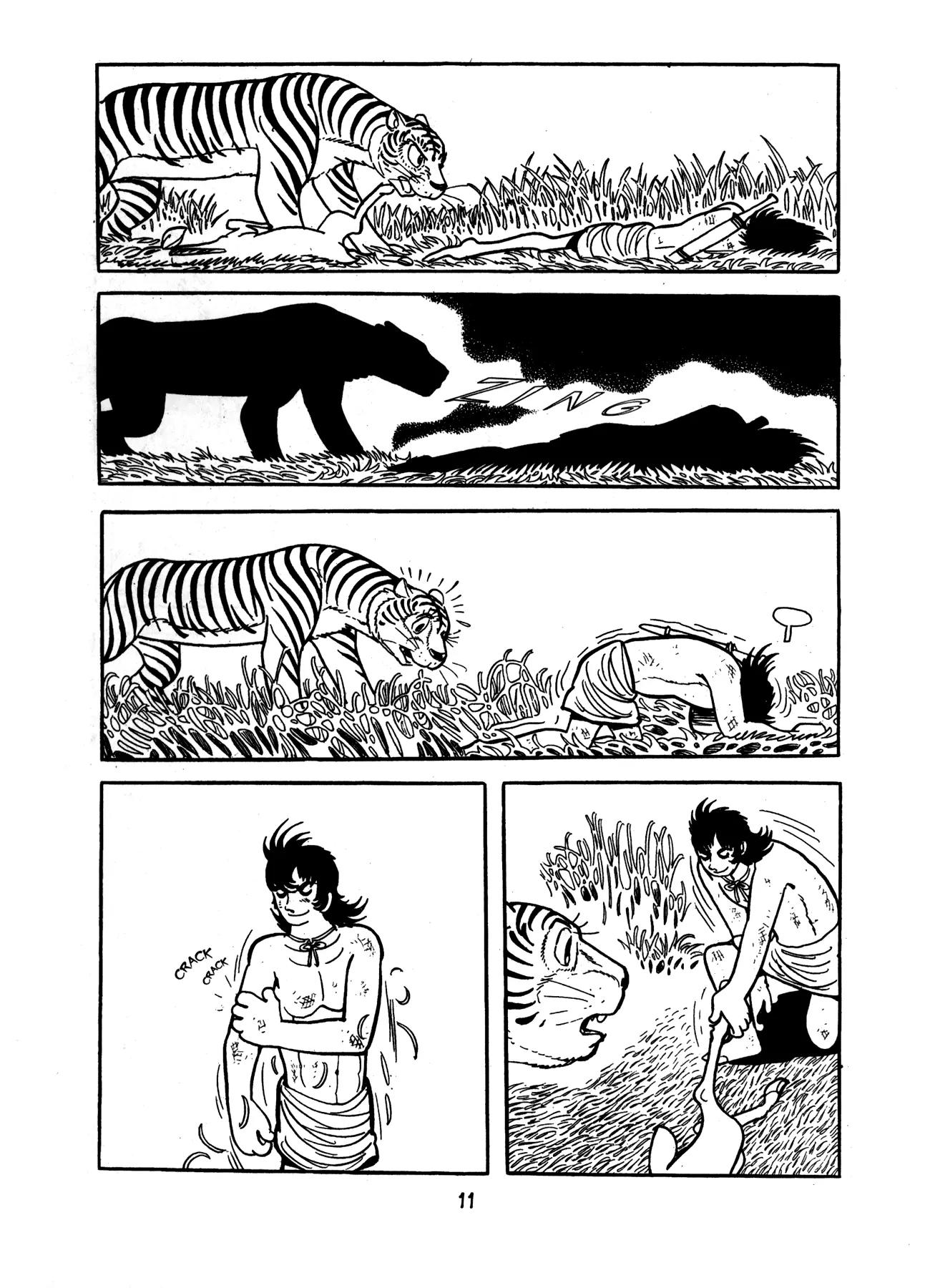 Buddha Chapter 13 page 11 - Chapter 13: The Prince