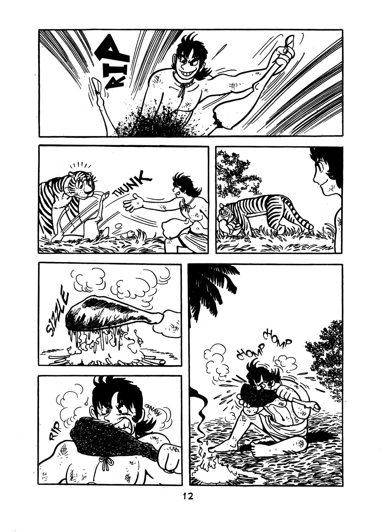 Buddha Chapter 13 page 12 - Chapter 13: The Prince