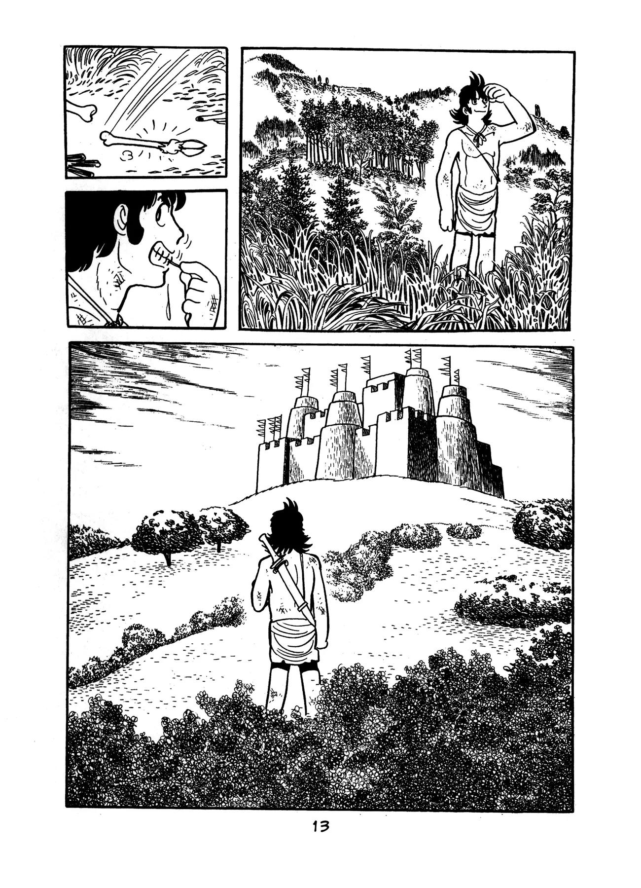 Buddha Chapter 13 page 13 - Chapter 13: The Prince