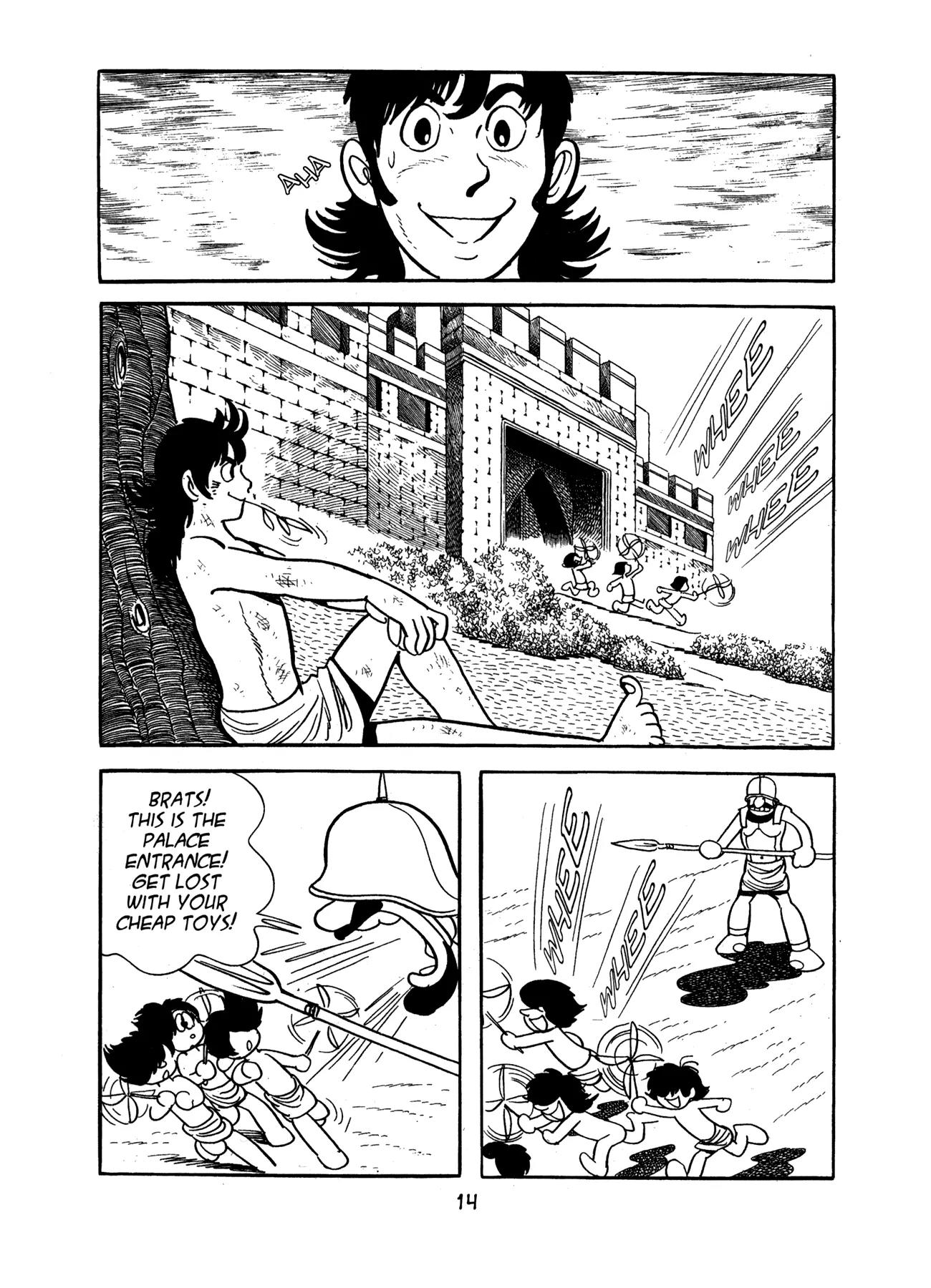 Buddha Chapter 13 page 14 - Chapter 13: The Prince
