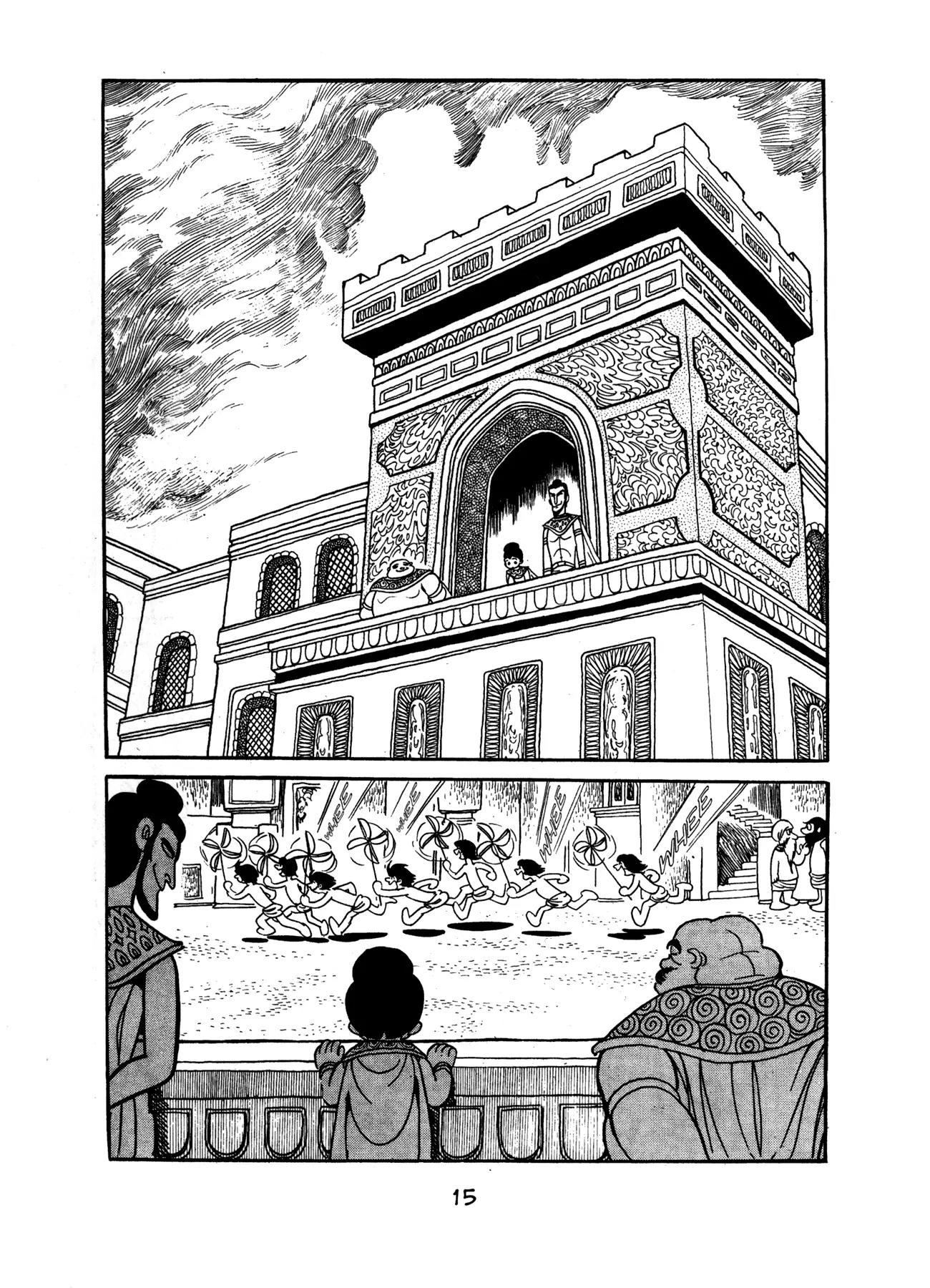 Buddha Chapter 13 page 15 - Chapter 13: The Prince
