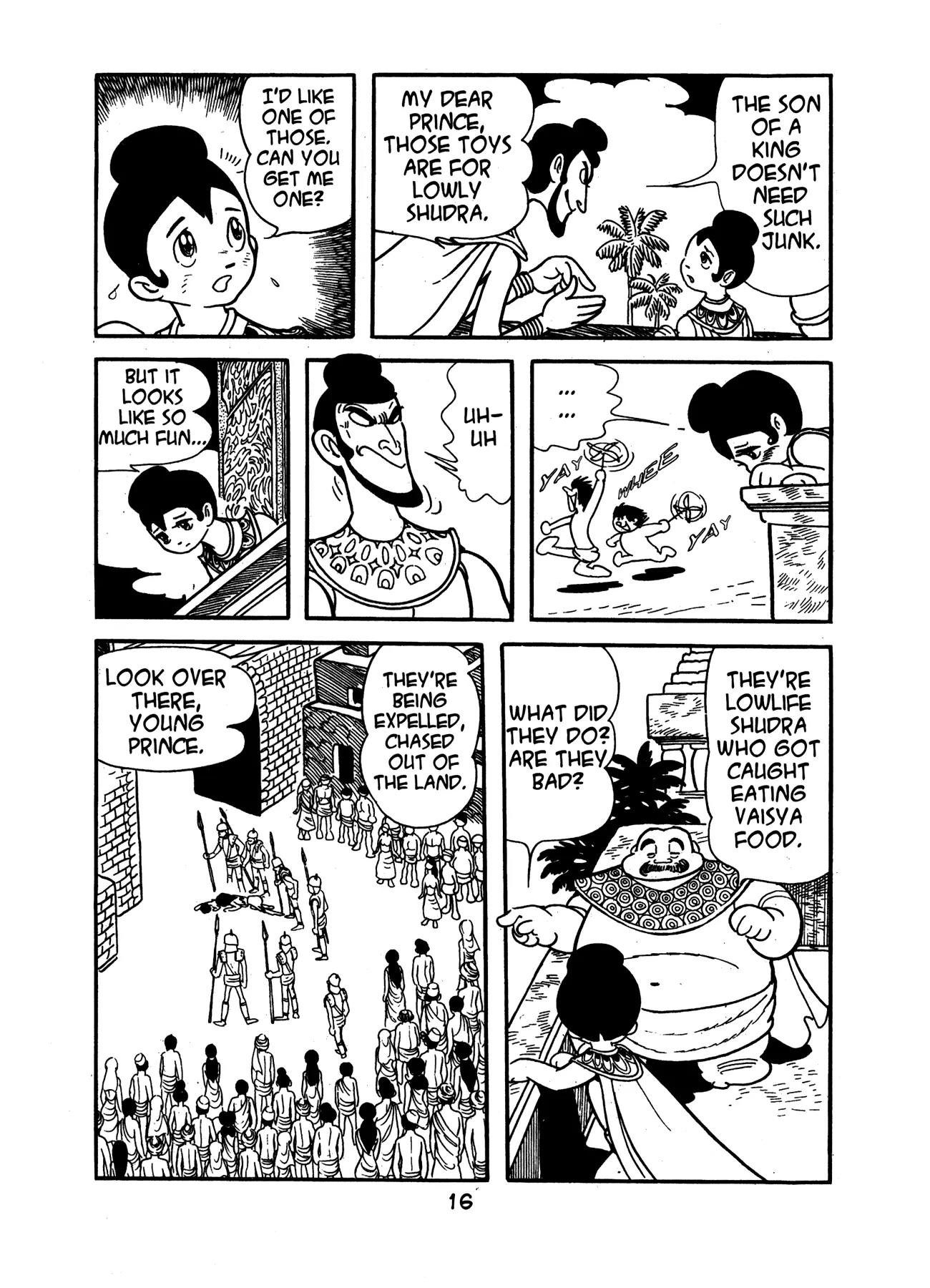 Buddha Chapter 13 page 16 - Chapter 13: The Prince