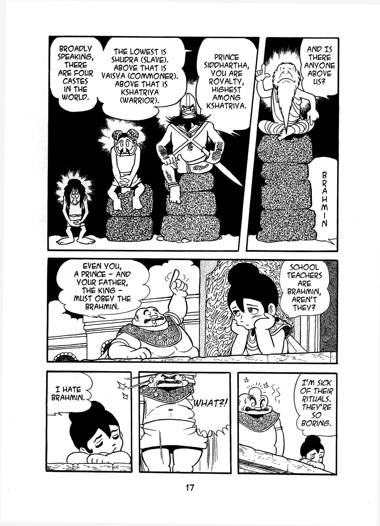 Buddha Chapter 13 page 17 - Chapter 13: The Prince