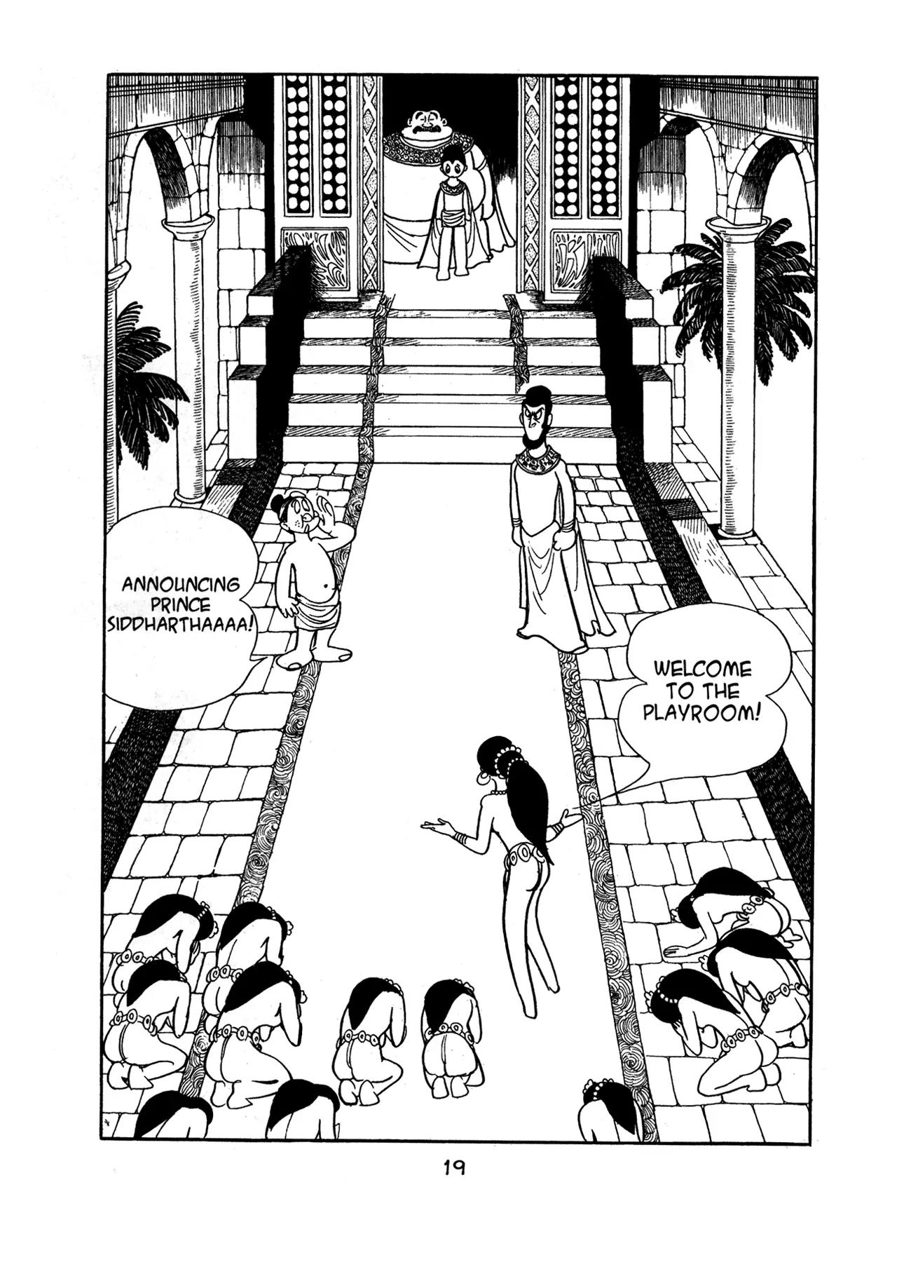 Buddha Chapter 13 page 19 - Chapter 13: The Prince