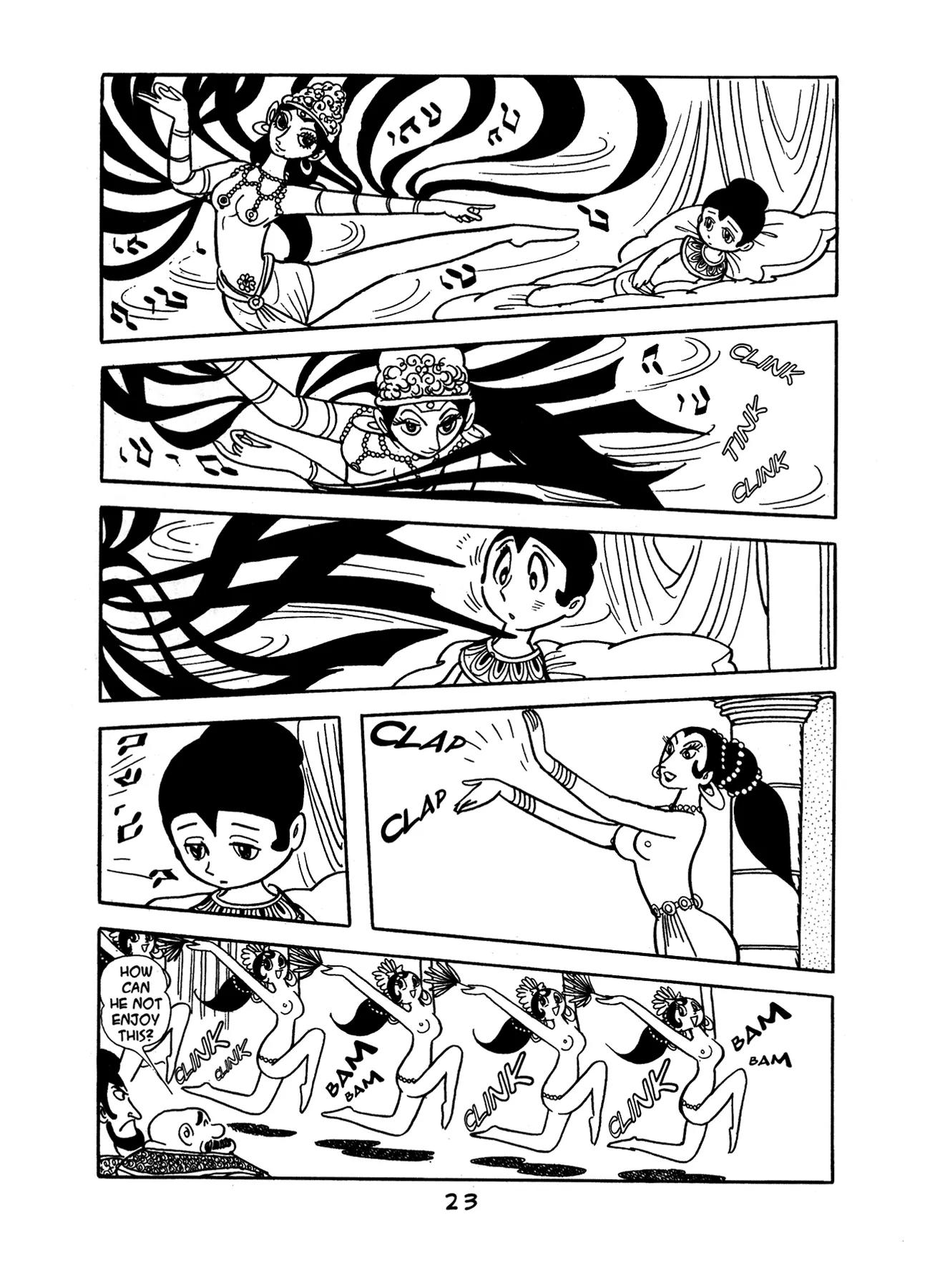 Buddha Chapter 13 page 22 - Chapter 13: The Prince