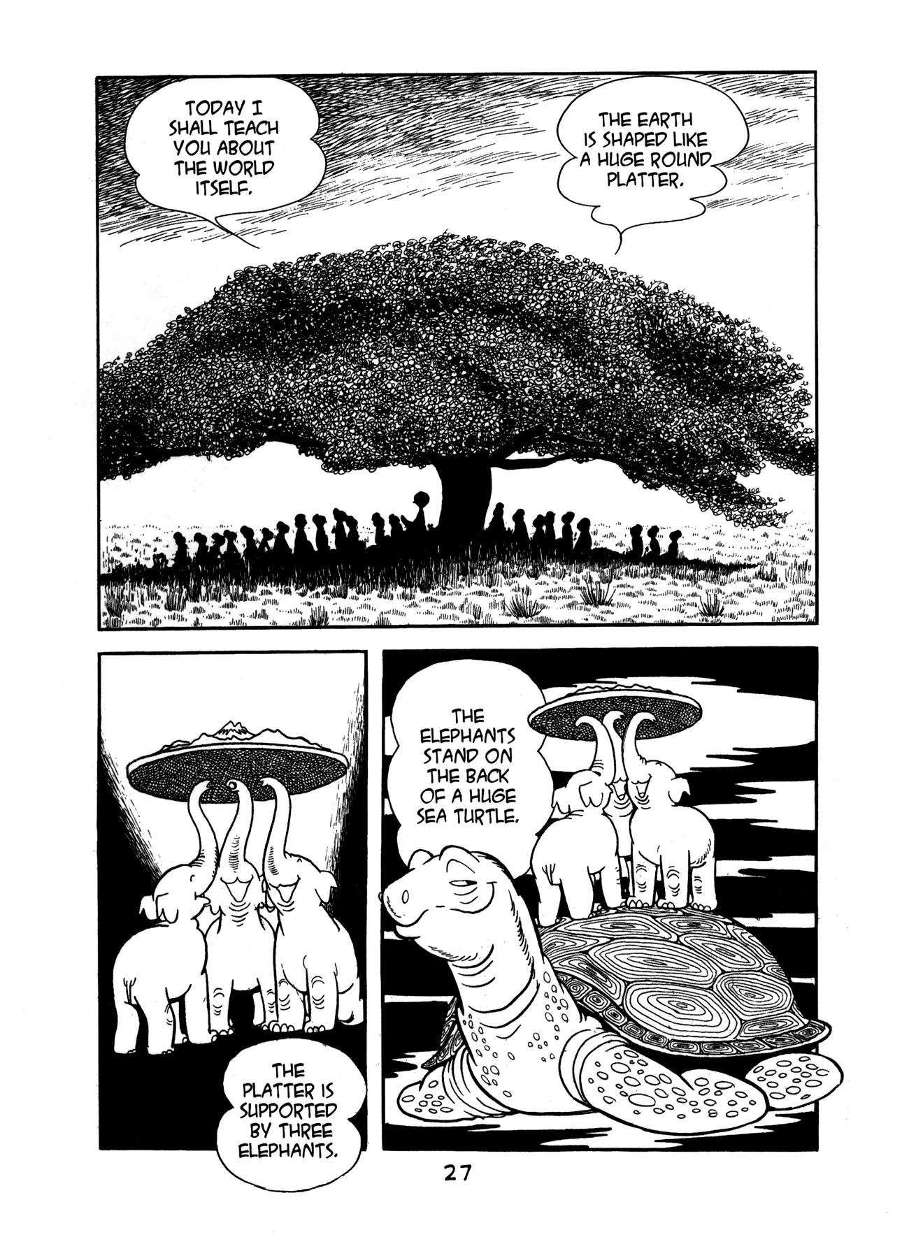 Buddha Chapter 13 page 26 - Chapter 13: The Prince