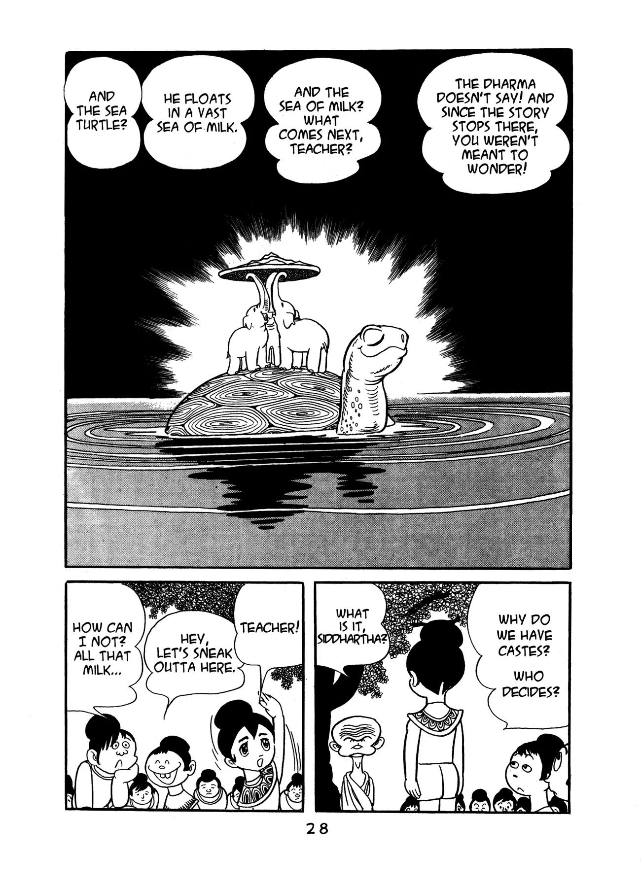 Buddha Chapter 13 page 27 - Chapter 13: The Prince