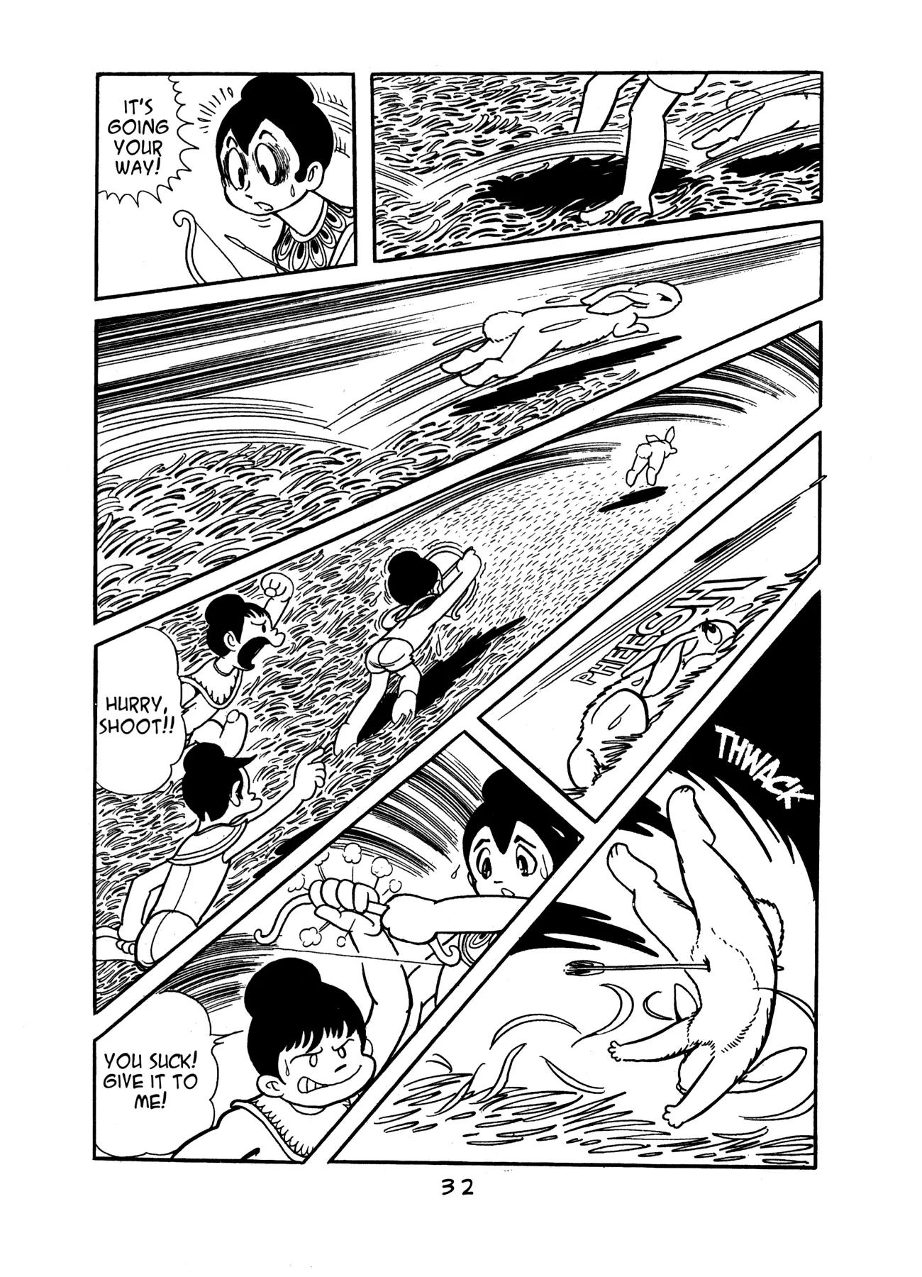 Buddha Chapter 13 page 31 - Chapter 13: The Prince