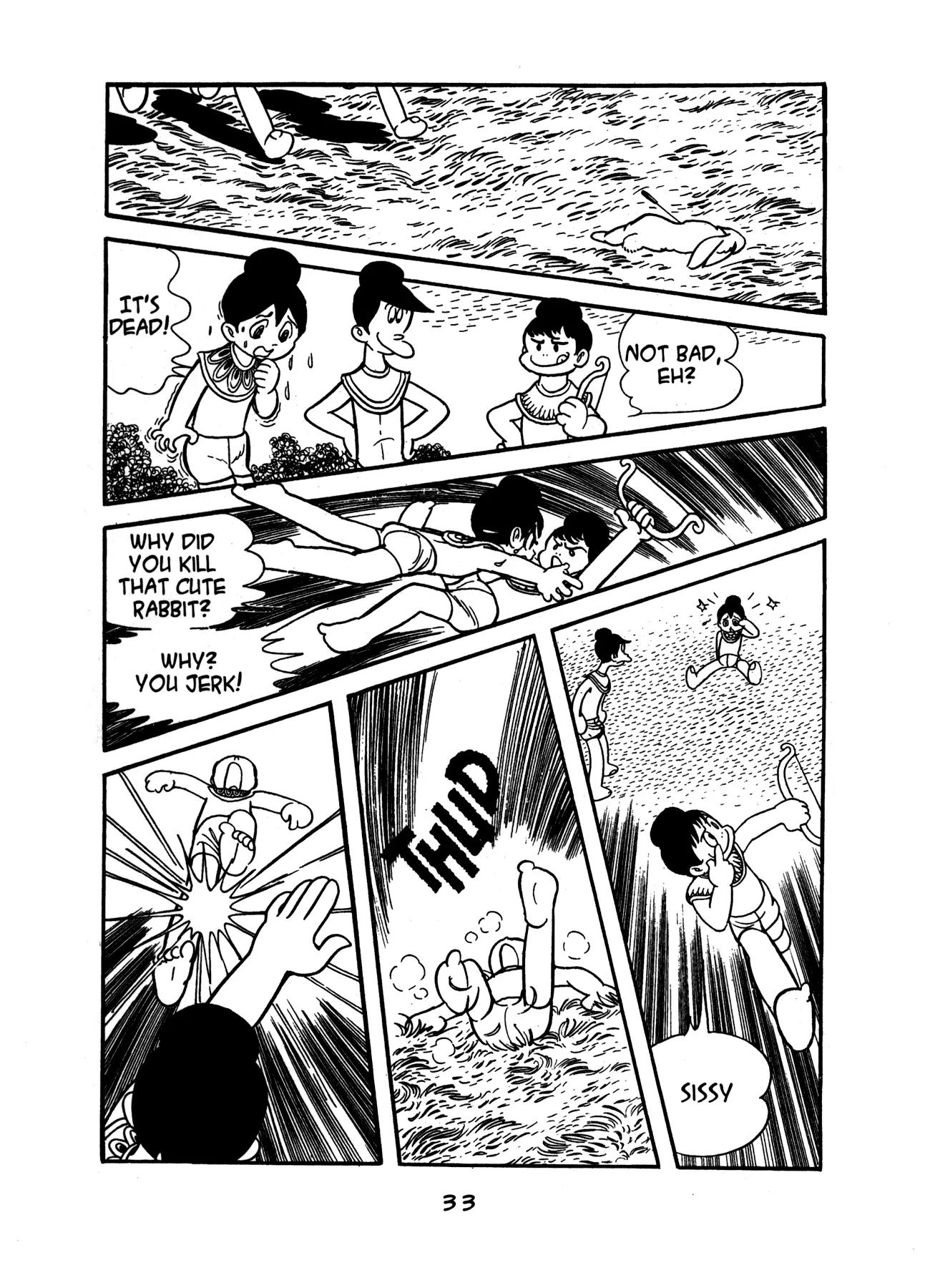 Buddha Chapter 13 page 32 - Chapter 13: The Prince