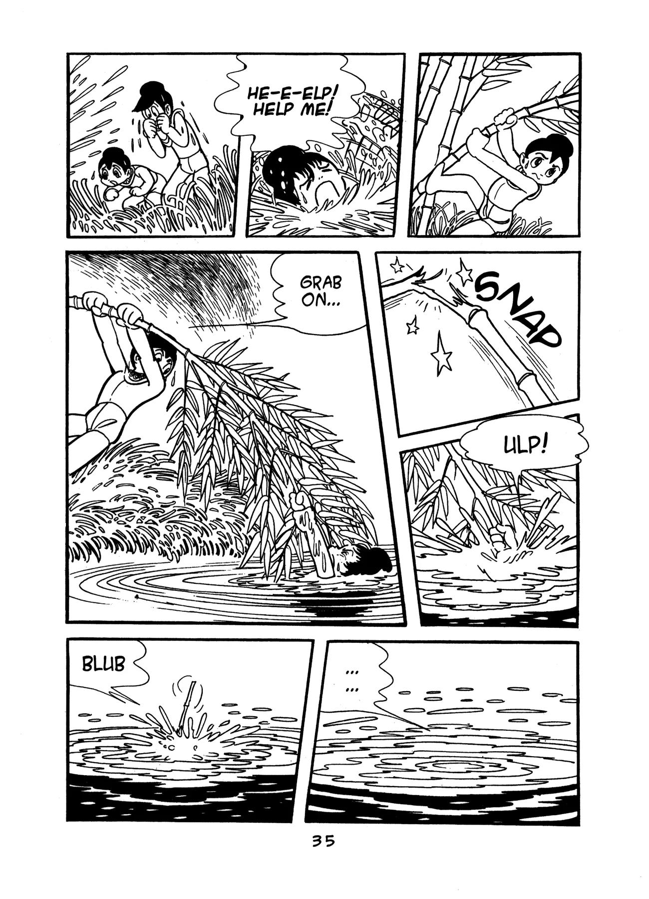 Buddha Chapter 13 page 34 - Chapter 13: The Prince