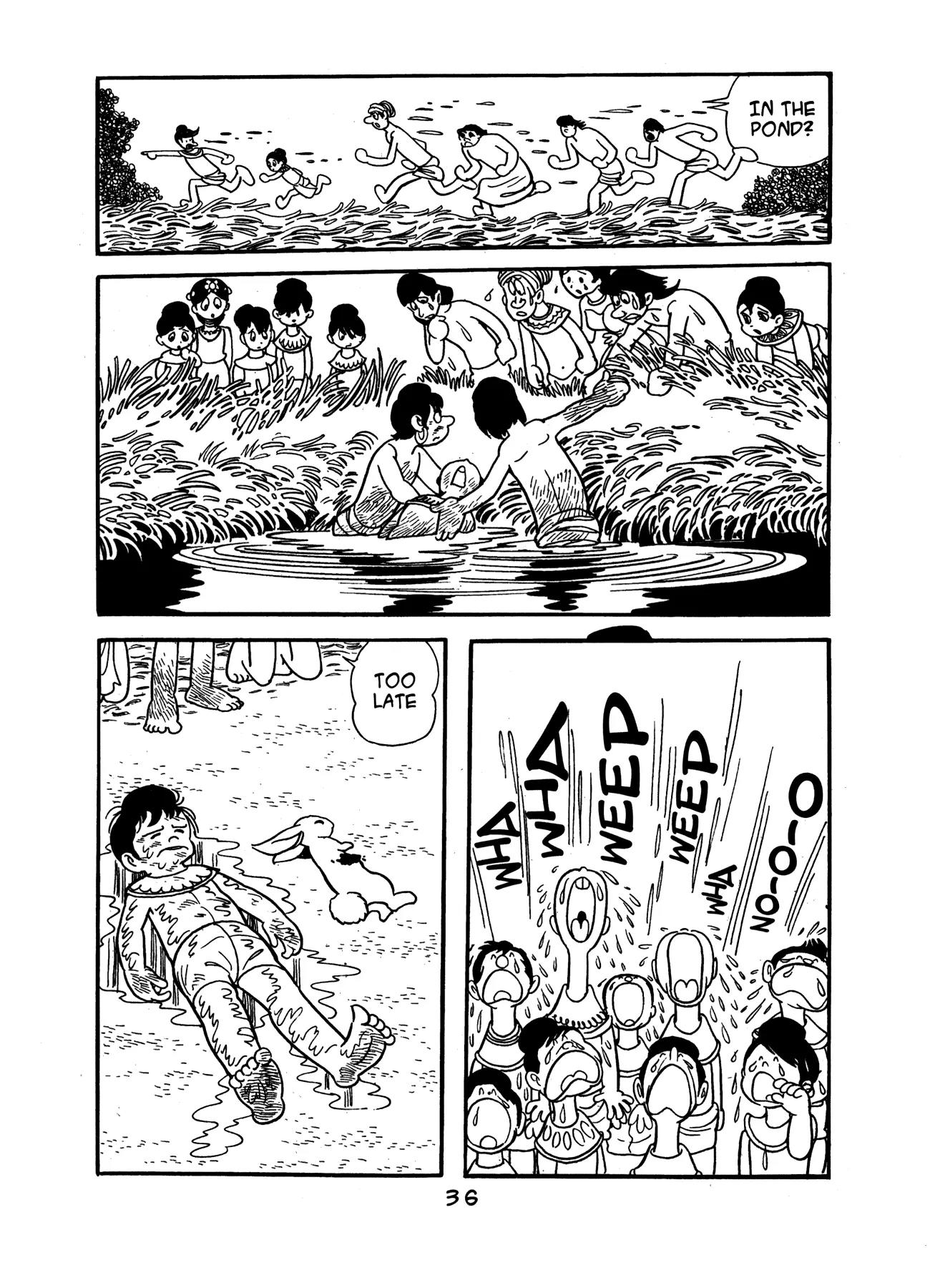 Buddha Chapter 13 page 35 - Chapter 13: The Prince