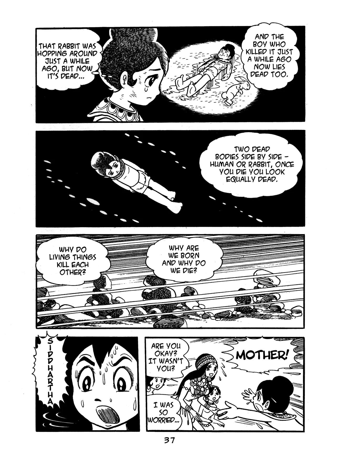 Buddha Chapter 13 page 36 - Chapter 13: The Prince